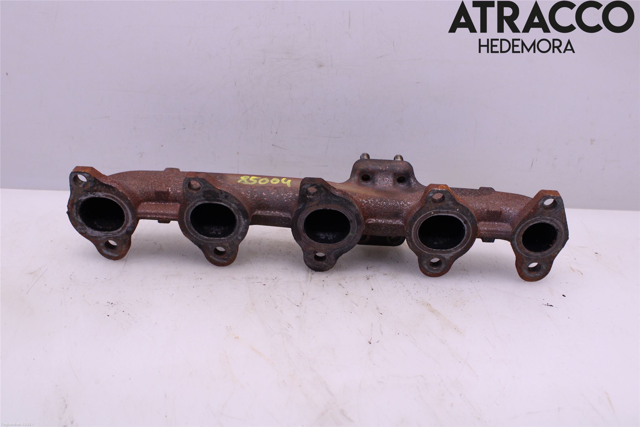 Citroen C4 II 11-18 Grenrör Avgas