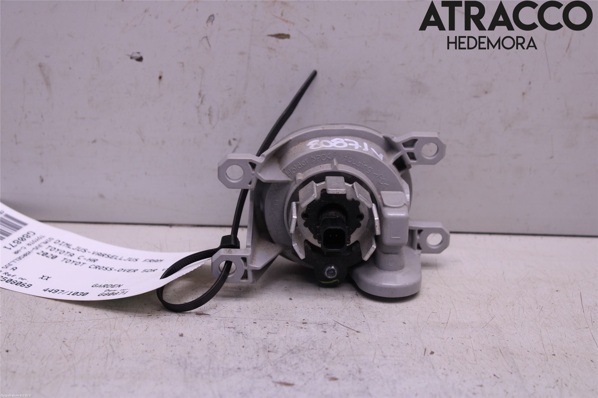 Toyota C-HR 16-23 Dimljus-Varselljus Fram