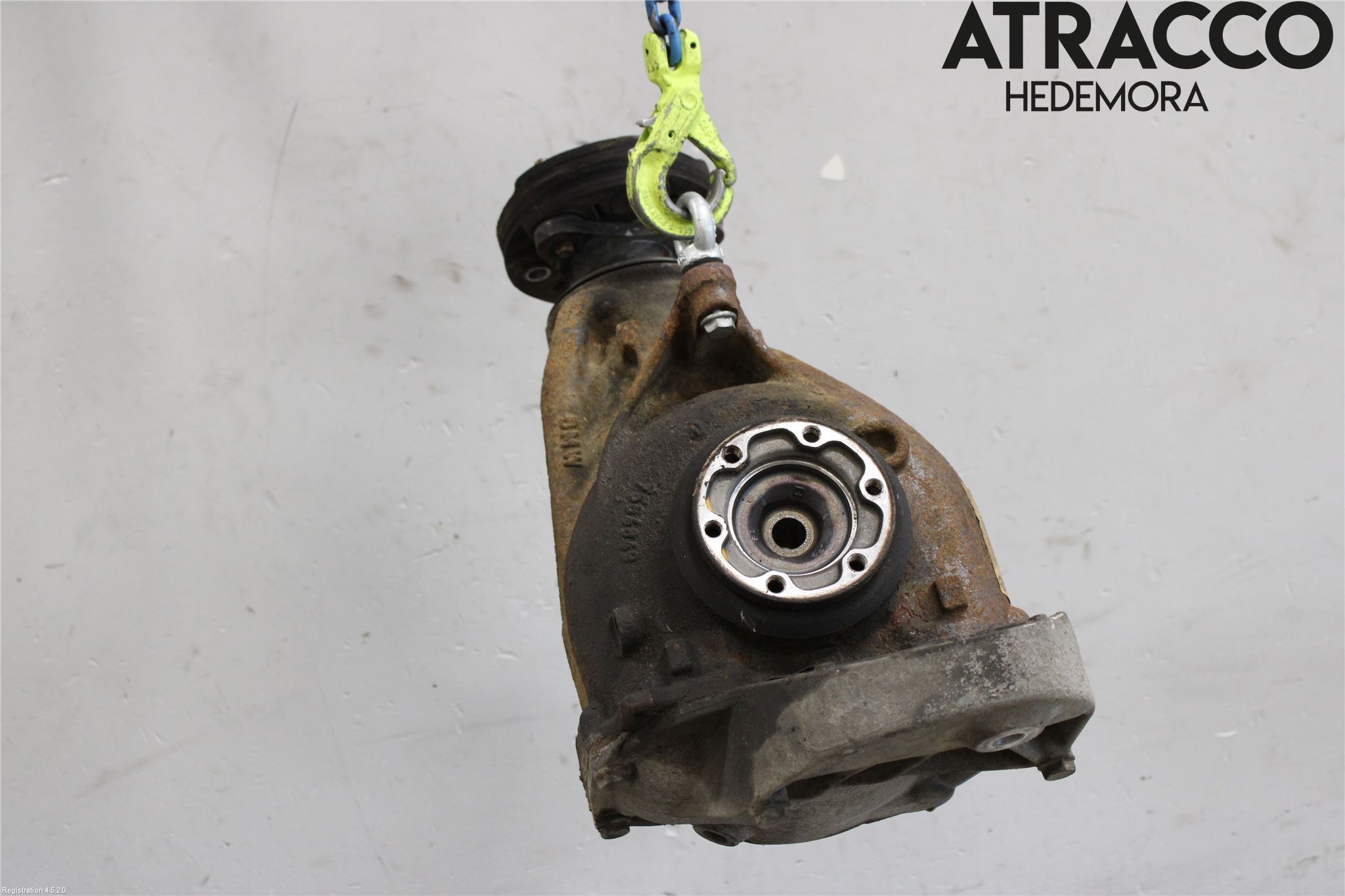 BMW 1 E82/88 Coupé/Cab 06-13 Bakväxel-Diff