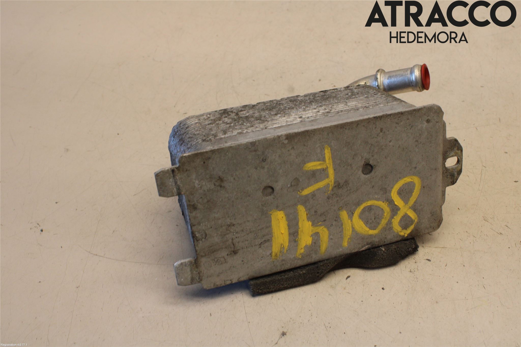 Jaguar X-TYPE Oljekylare Motor