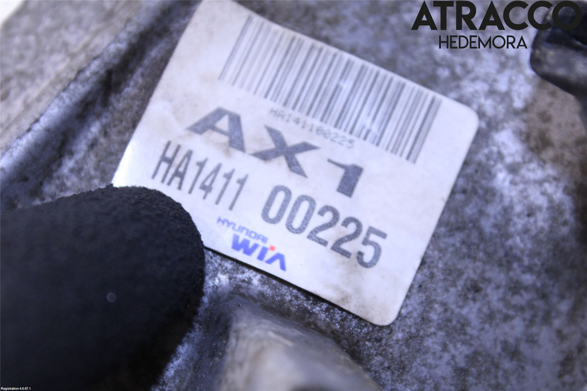 Kia RIO 12-16 Växellåda Man 5 Vxl