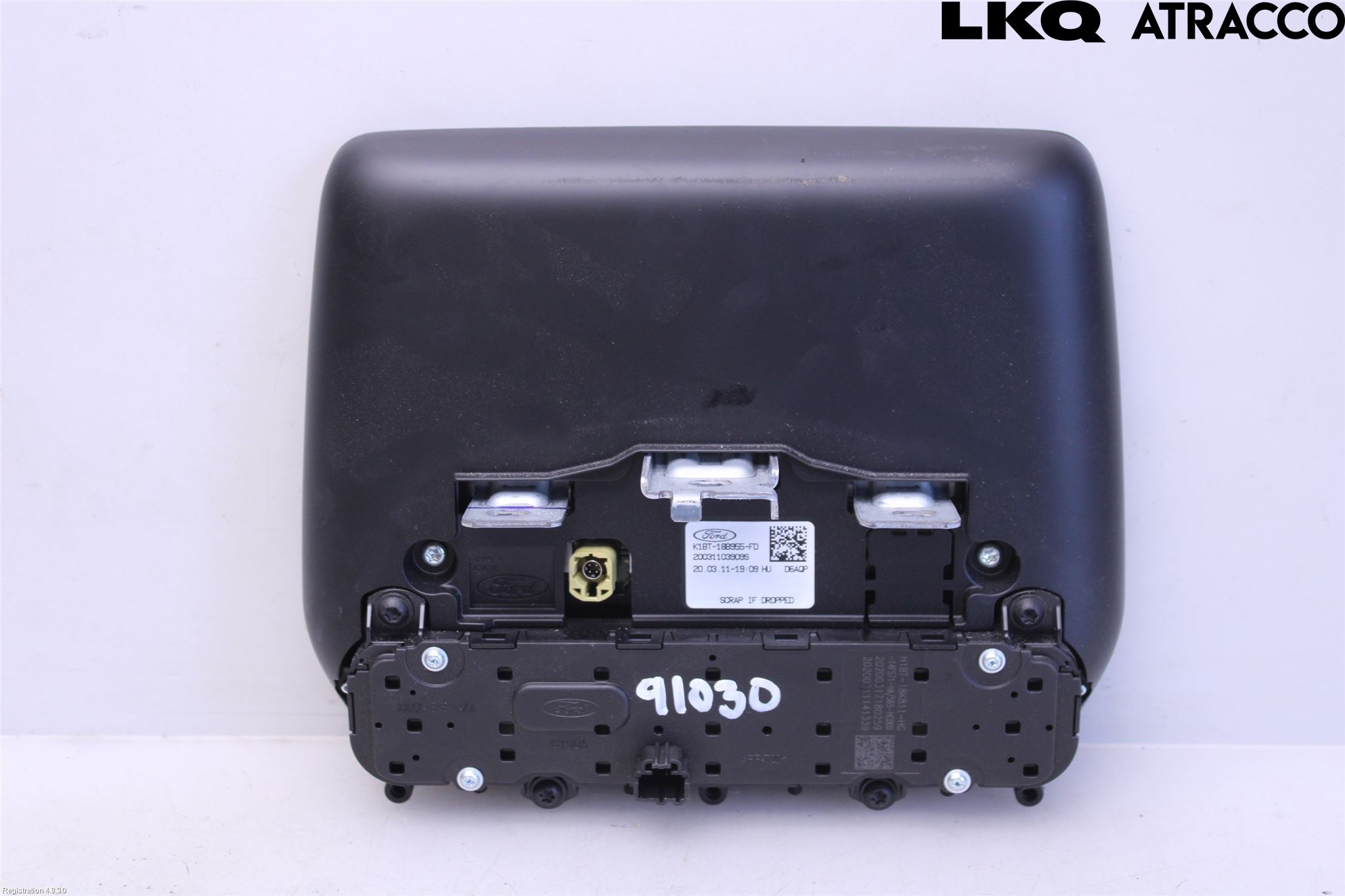 Ford TRANSIT SKÅP/BUSS 14-22 Cd Radio - Multimediapanel