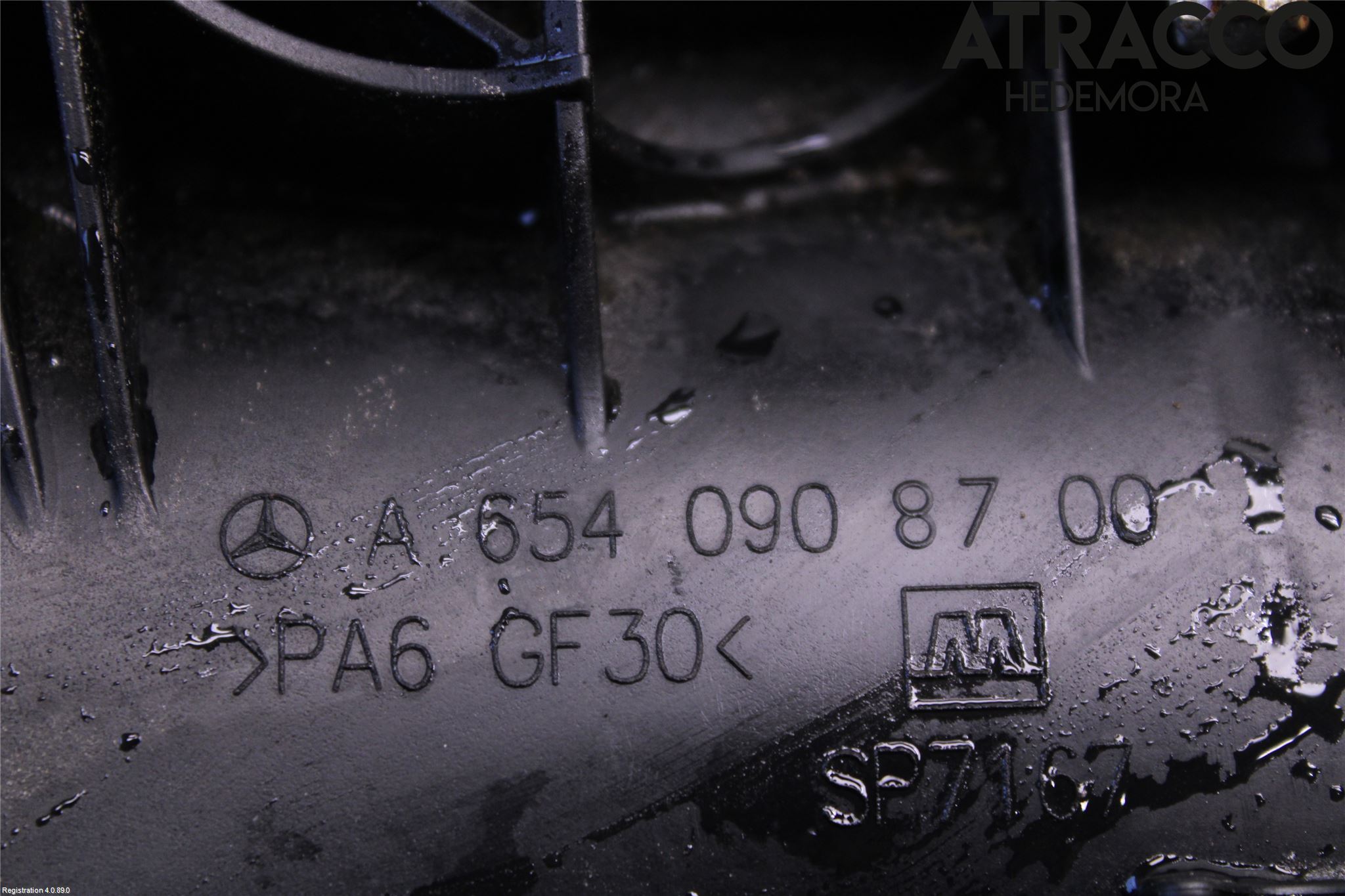 Mercedes-Benz MB VITO/V-KLASS (W640,W447,W448) 14- Grenrör Insug