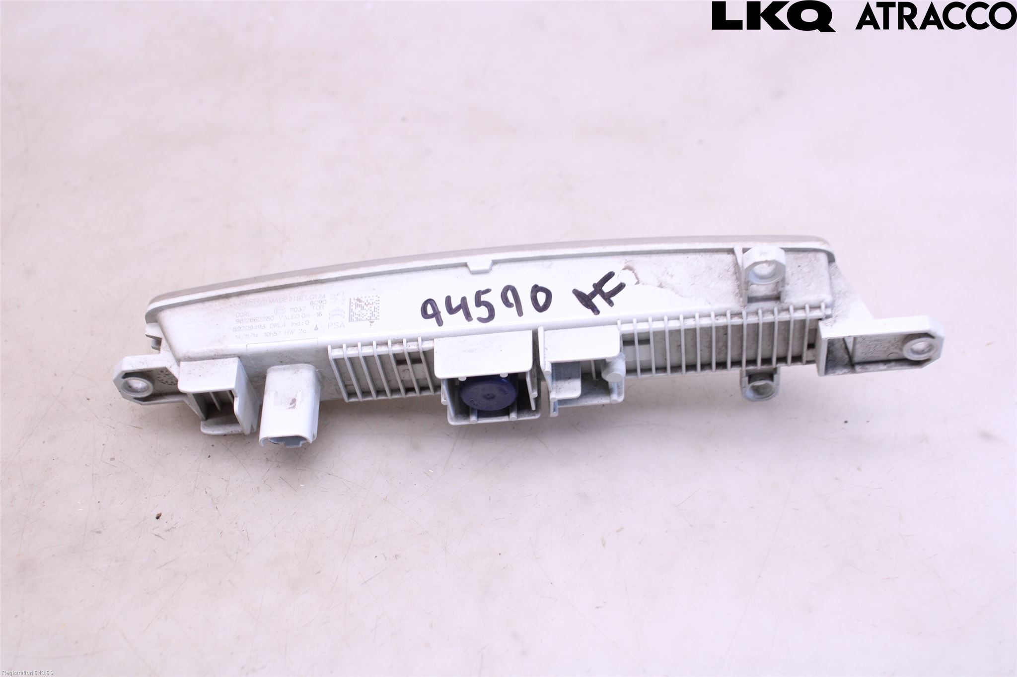 Citroen C3 10-17 Positionsljus Fram Vä