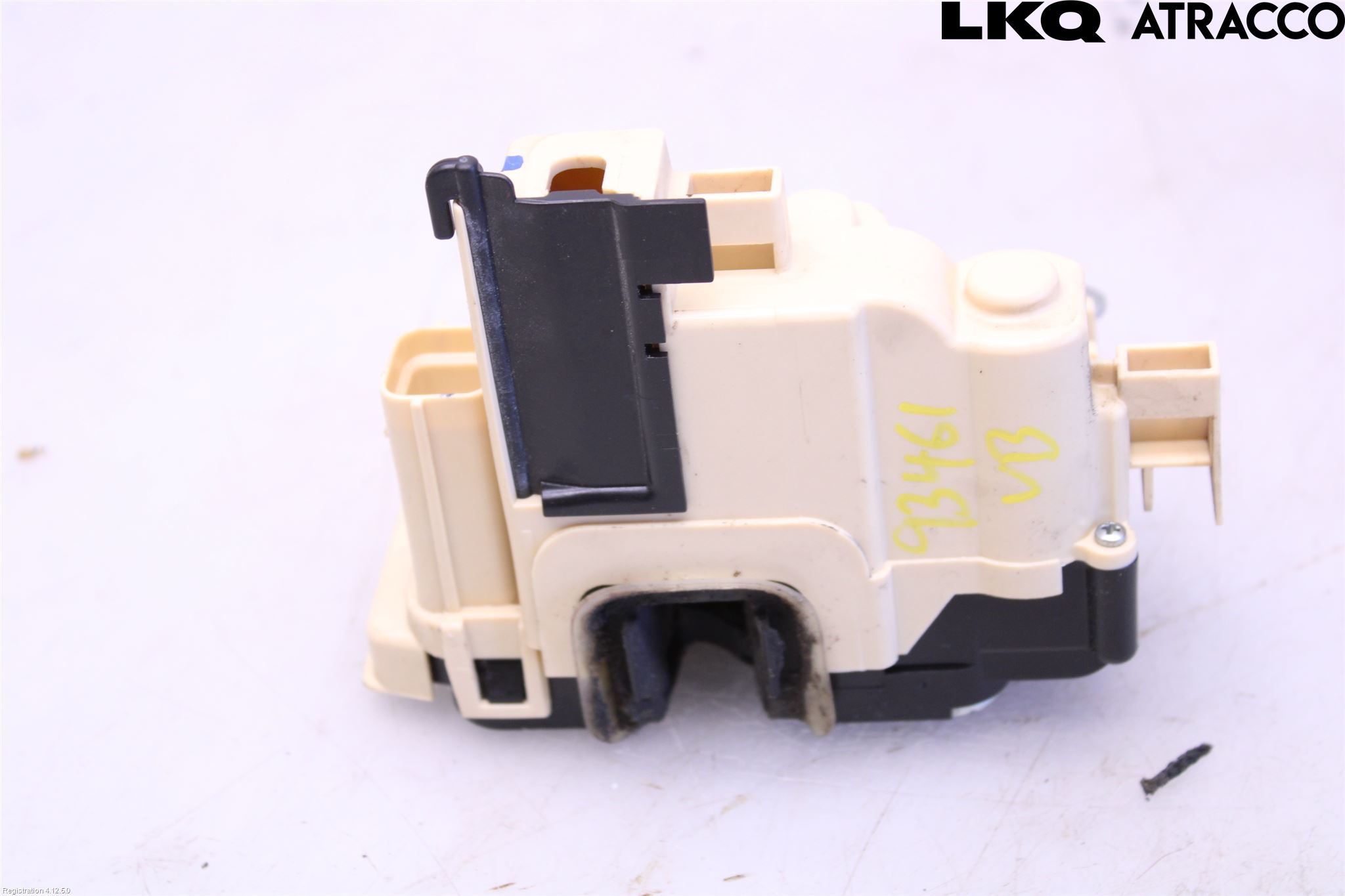 Fiat PANDA 12- Låskista-Dörrlås