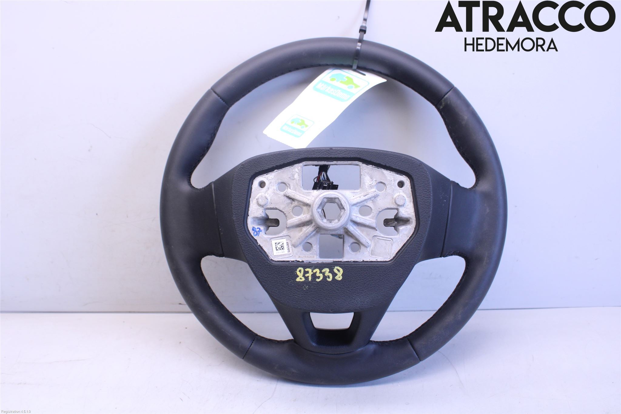 Ford E-TRANSIT SKÅP/BUSS 22- Ratt