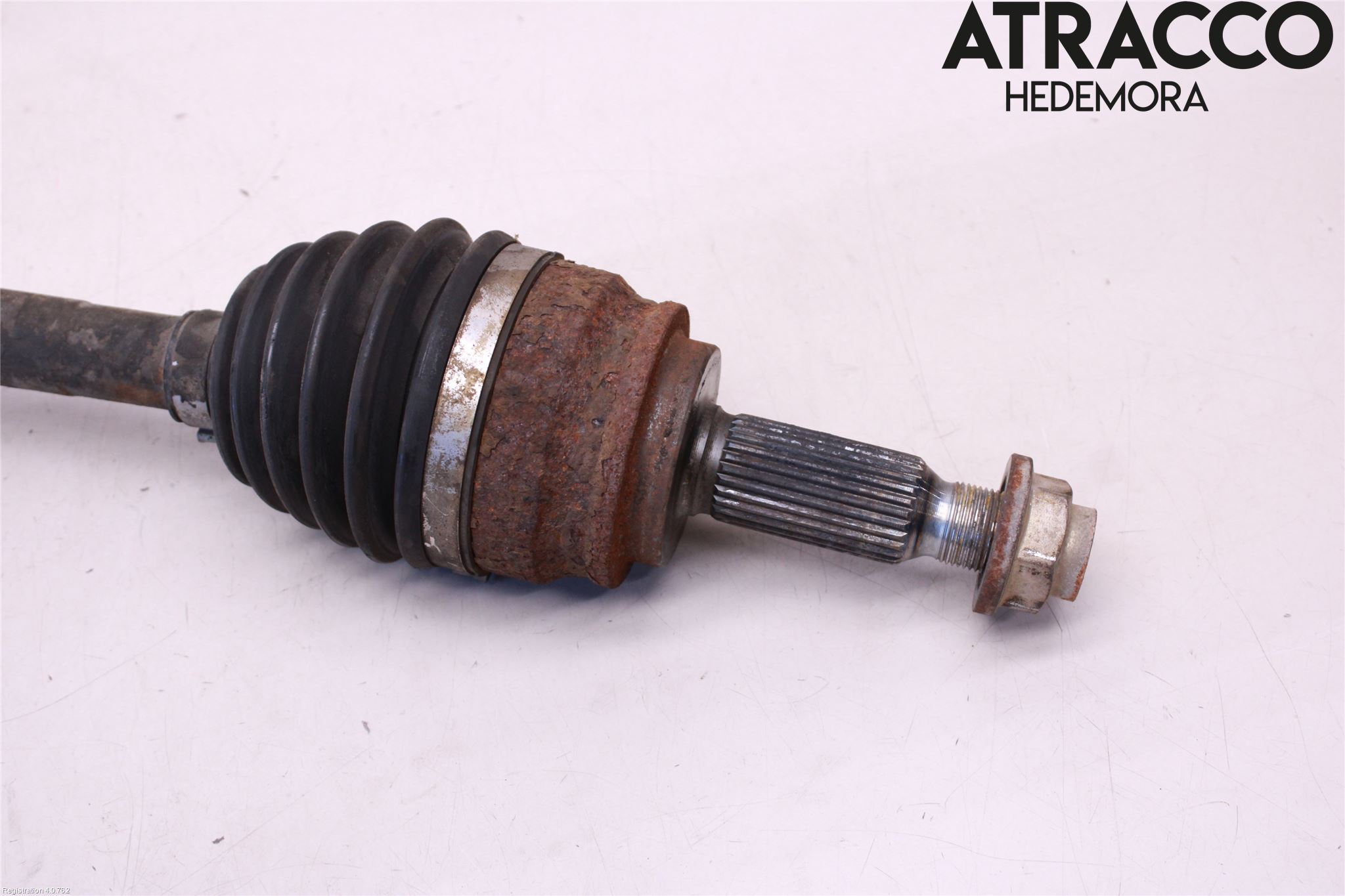 Mitsubishi ASX 10-22 Drivaxel Fram Vänster