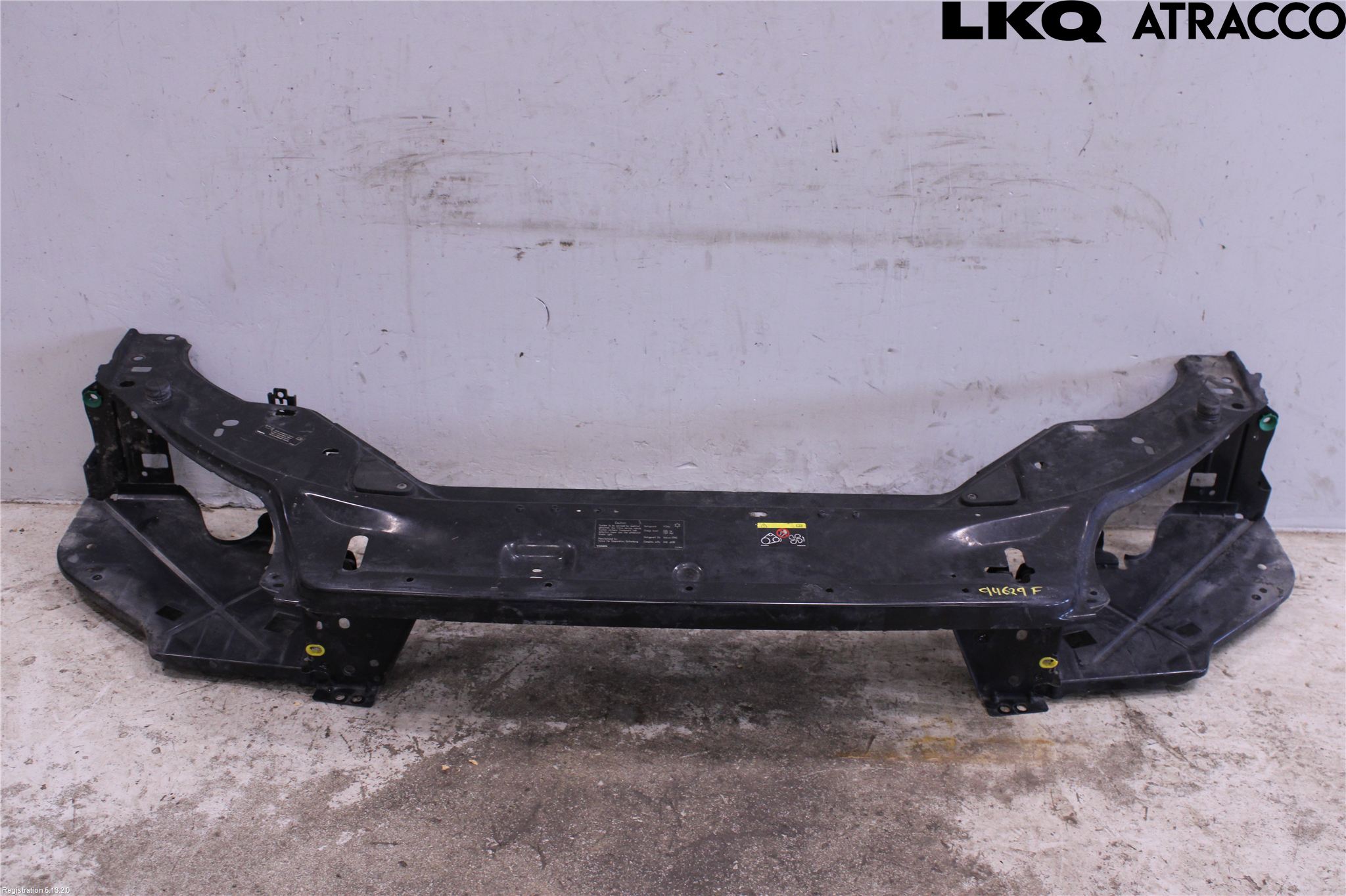 Volvo V70 08-13 Frontplåt