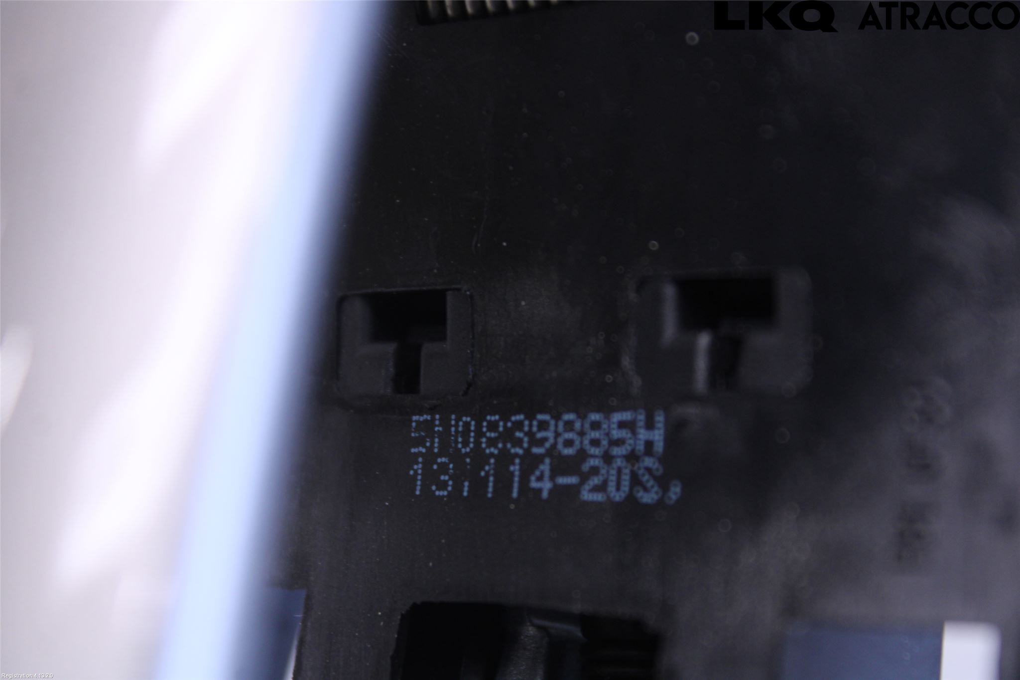 Skoda FABIA 07-14 Dörrhandtag Yttre Hö