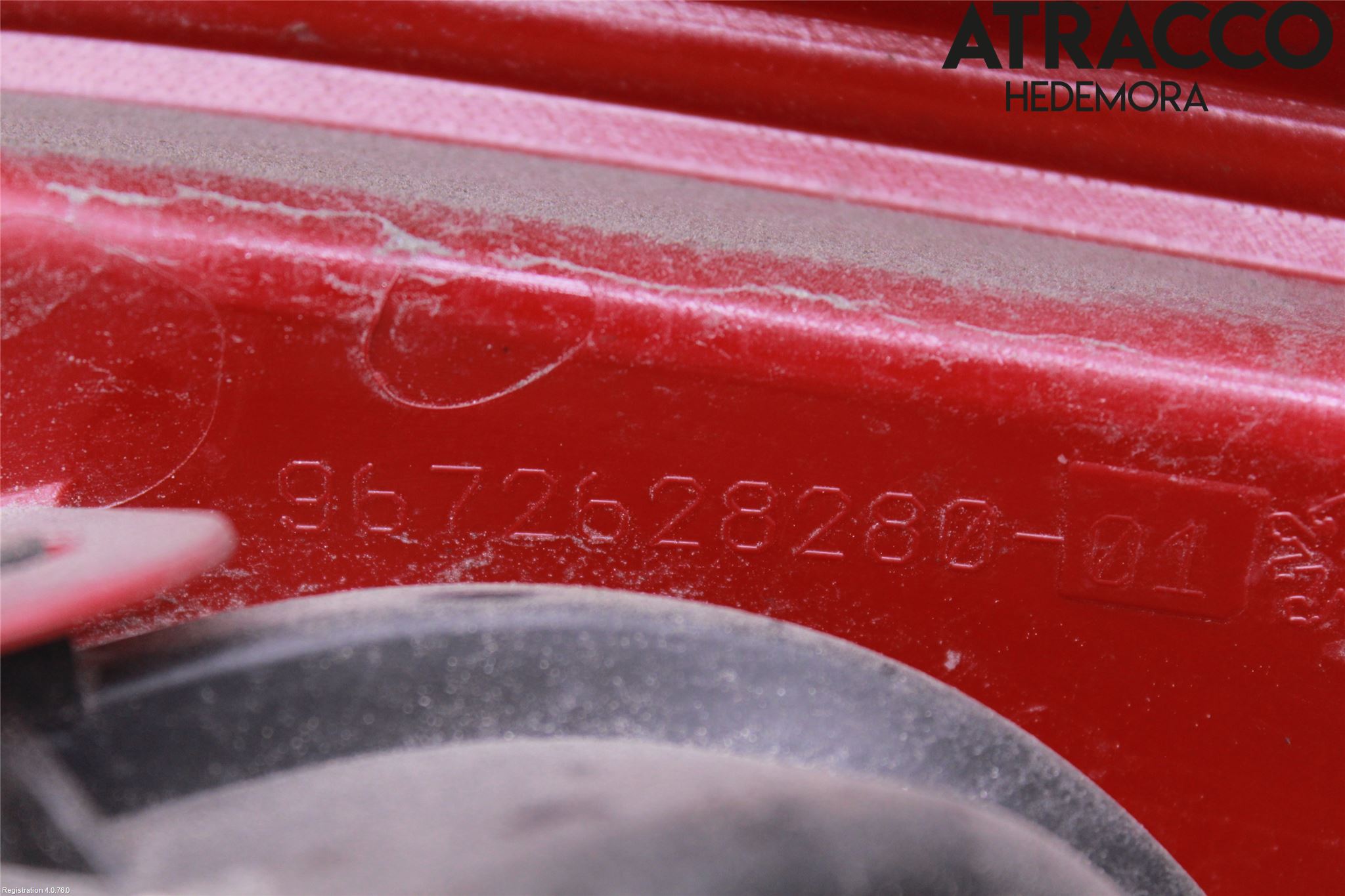 Peugeot 208 12-15 Bakljus Vänster