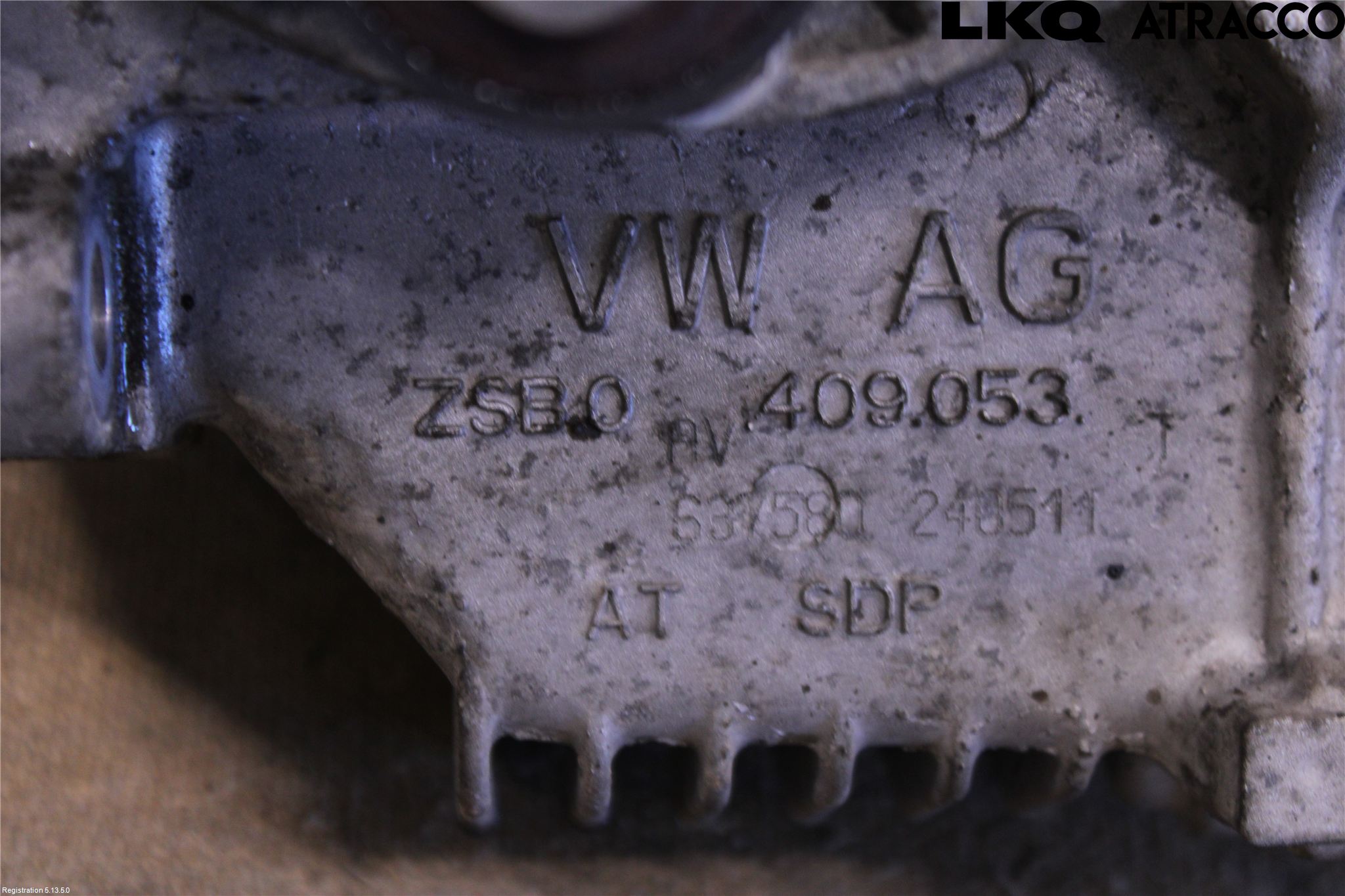 Volkswagen VW PASSAT 11-14 Växel Fördelningslåda