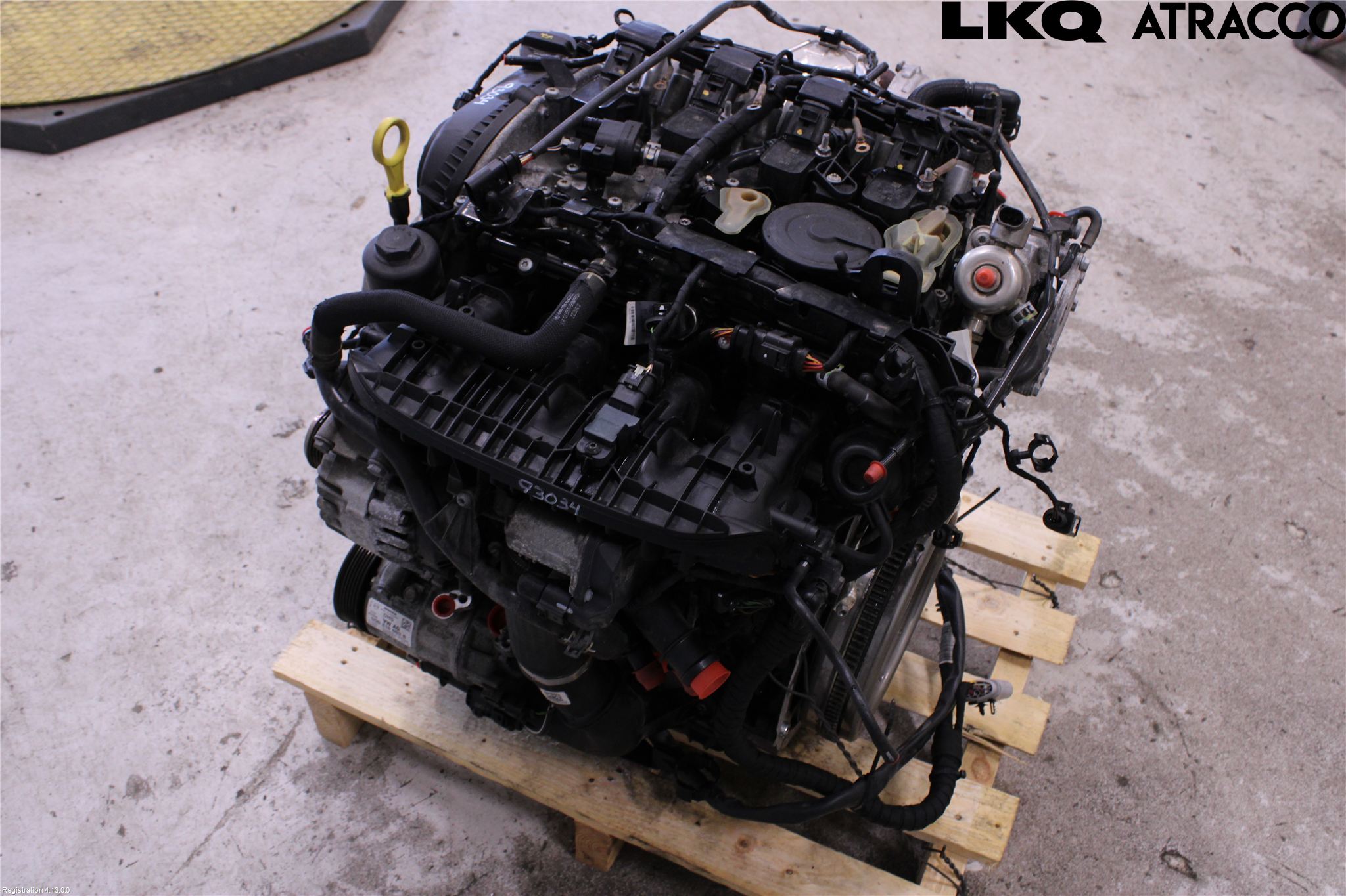 Volkswagen VW GOLF / E-GOLF VII 13-20 Motor Bensin
