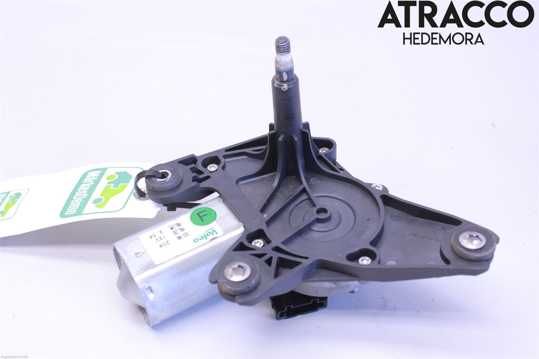 Chevrolet TRAX Torkarmotor Baklucka