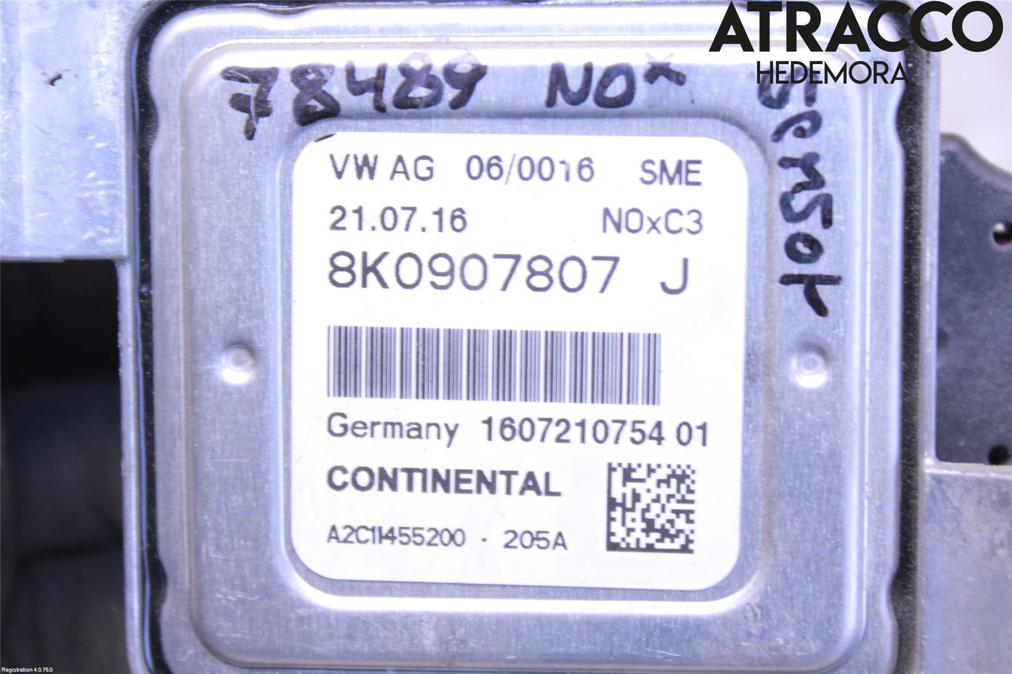 Audi A5 07-16 Injlambdasond