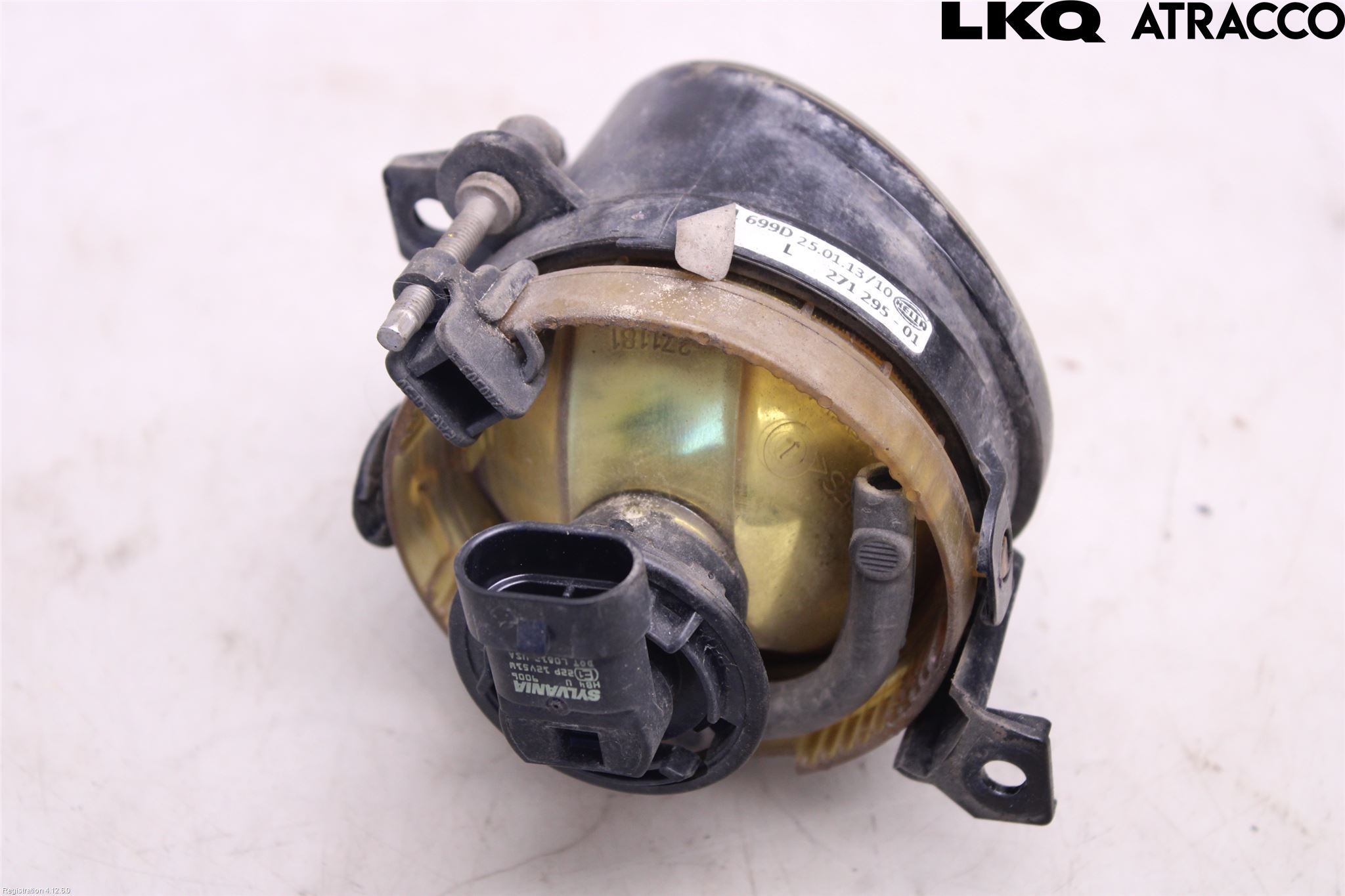 Volkswagen VW UP! / E-UP! Dimljus-Varselljus Fram