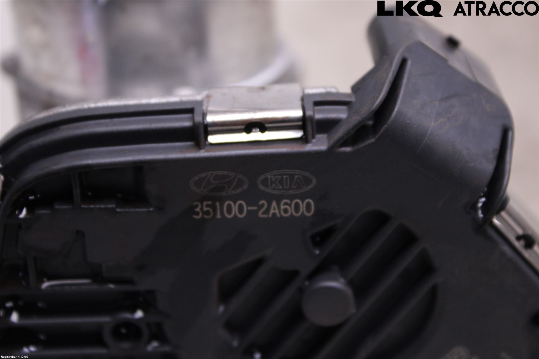 Kia CEED 12-18 Injspjällhus