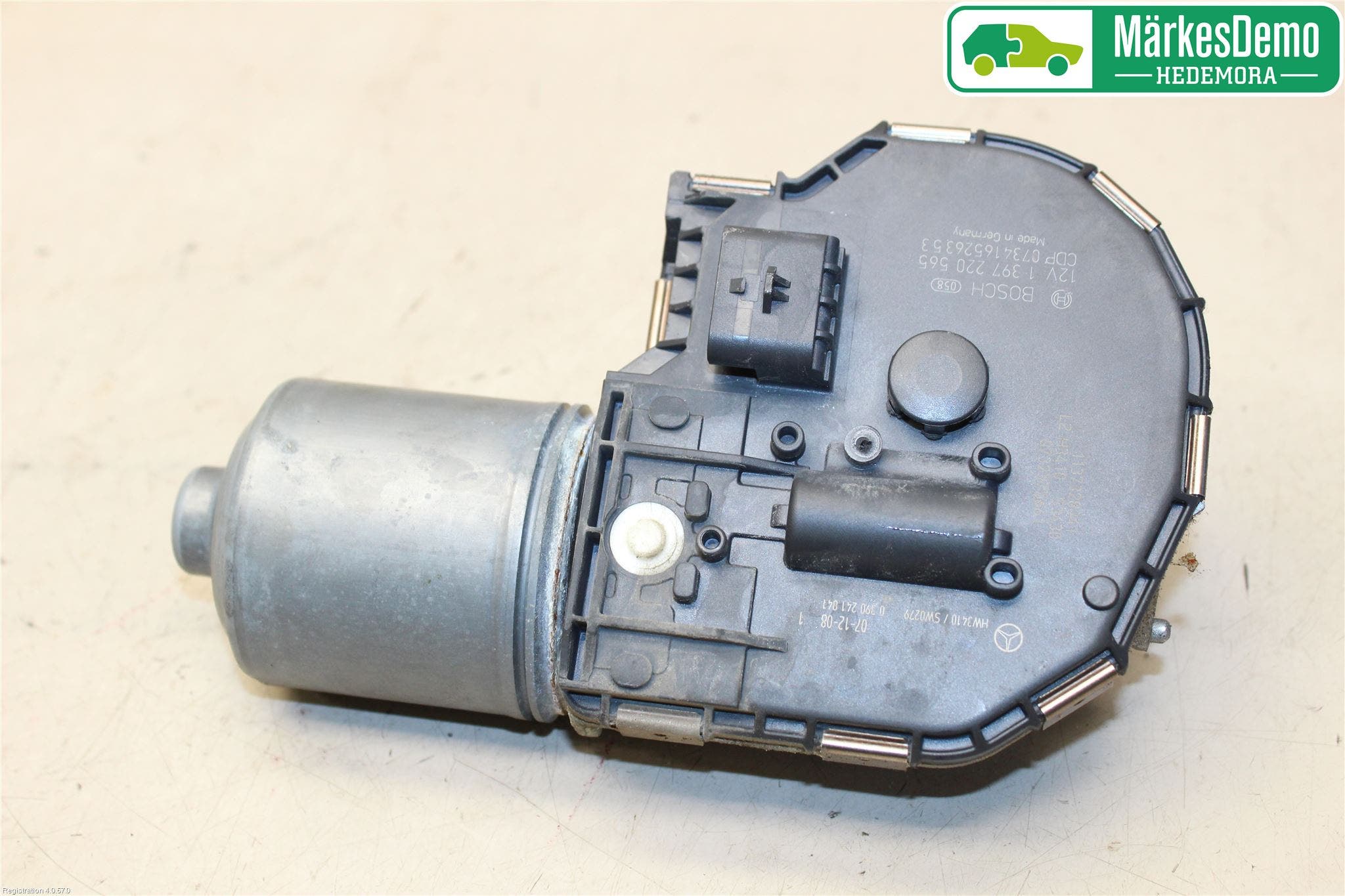 Mercedes-Benz MB E-KLASS (W211) 02-09 Torkarmotor Vindruta