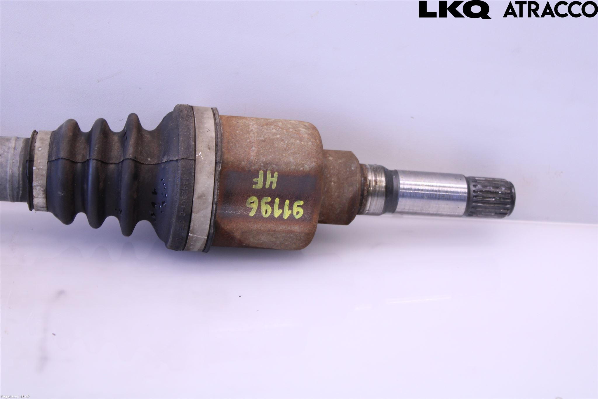 Citroen COTROEN C3 17-24 Drivaxel Fram Höger