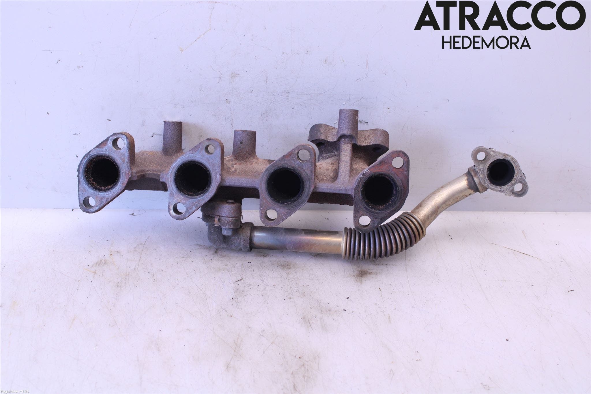 Kia CEED 06-12 Grenrör Avgas