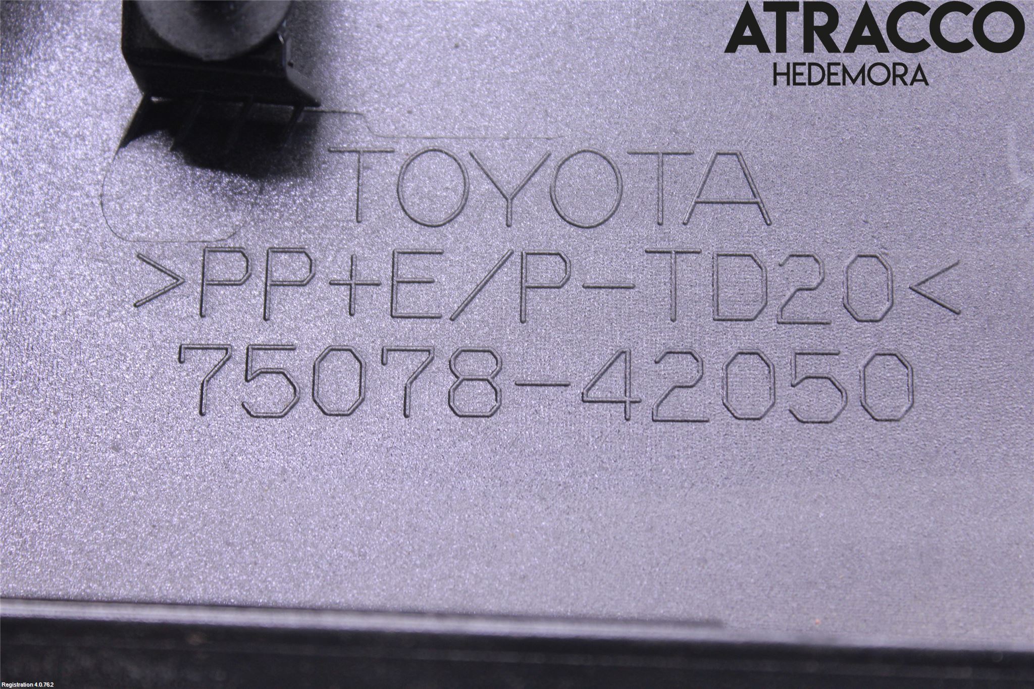 Toyota RAV4 19- Dörr Dekorlist Bak Vä