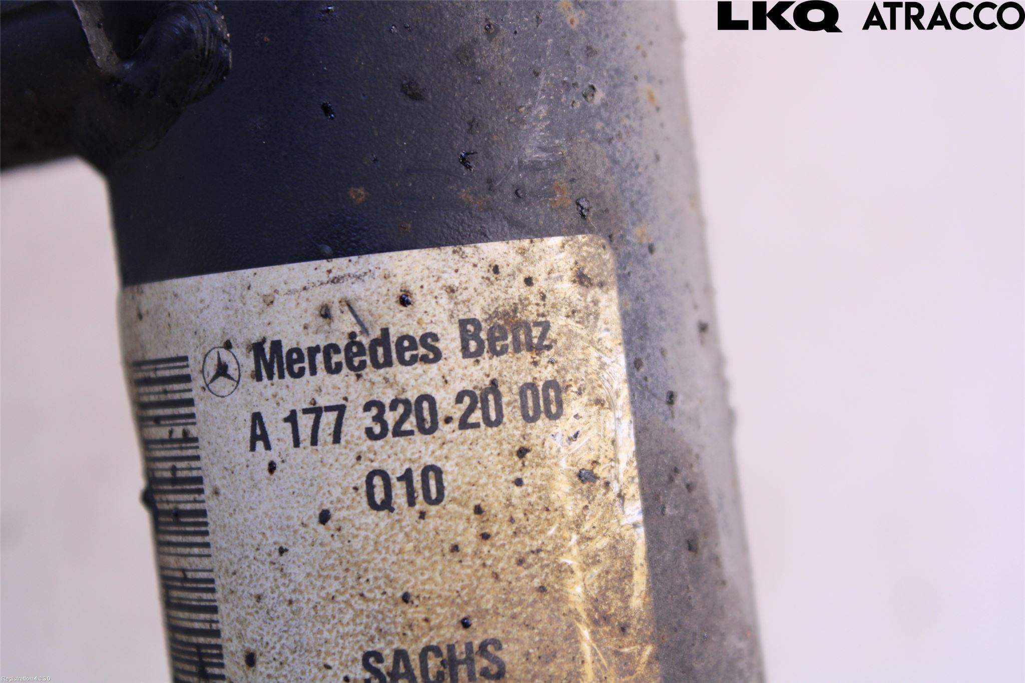Mercedes-Benz MB B-KLASS (W247) 19- Fjäderben Fram Höger