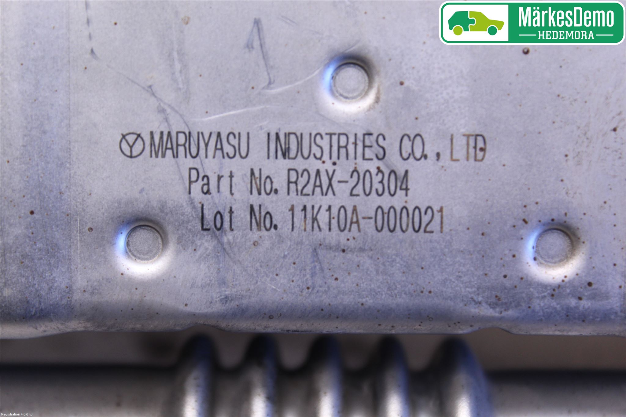 Mazda CX-7 Avgaskylare