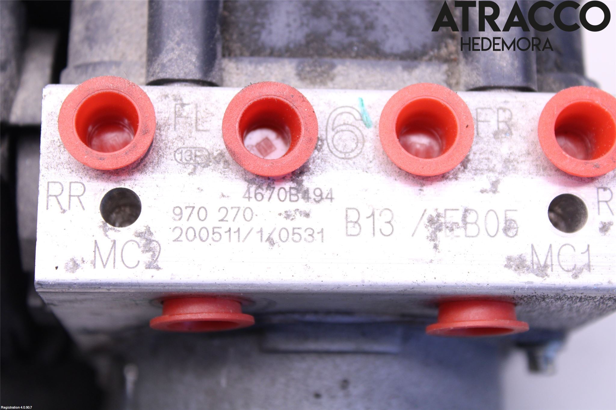 Mitsubishi SPACE STAR 13- Abs Hydraulaggregat