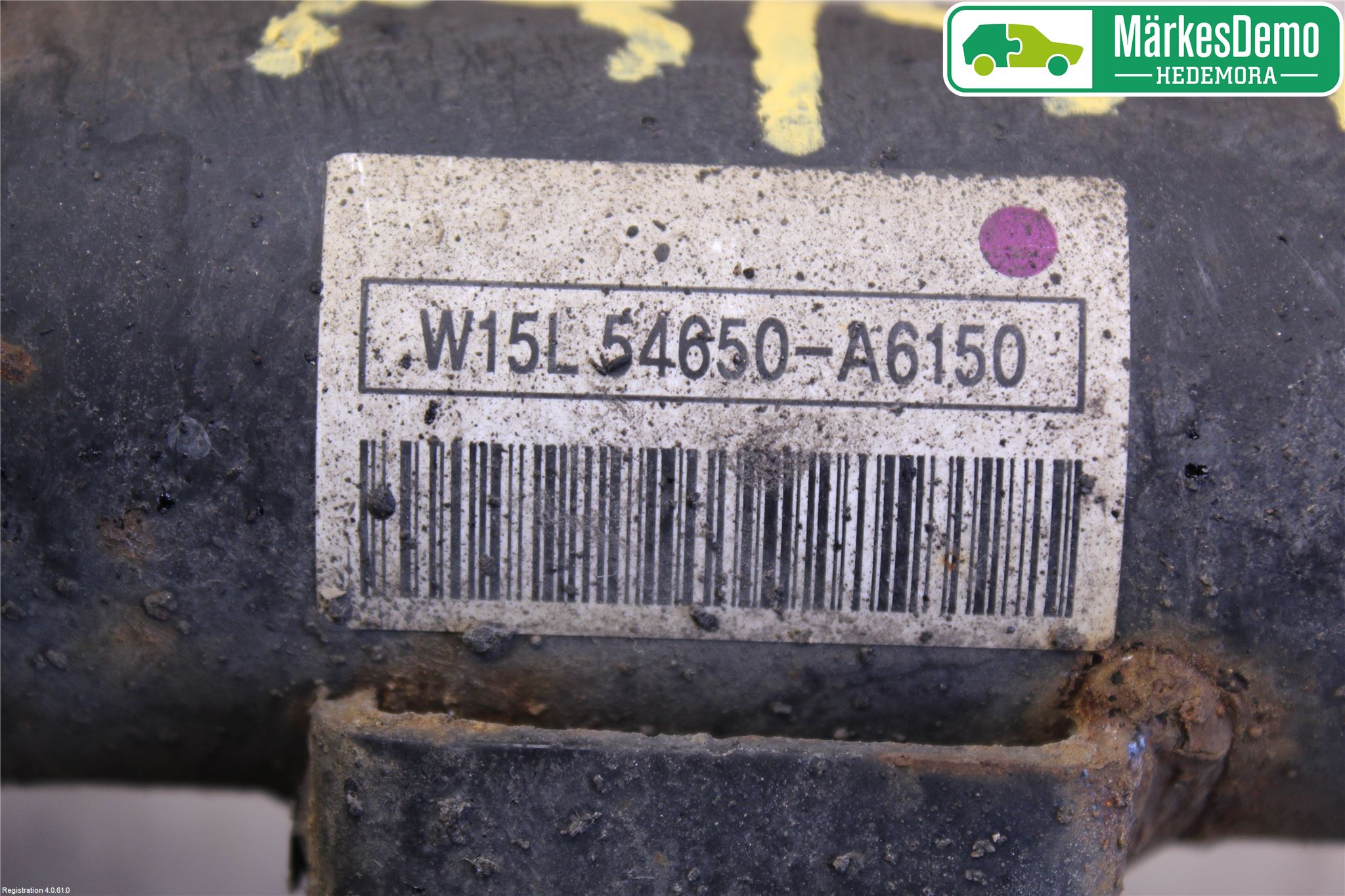 Hyundai i30 GD 13-17 Fjäderben Fram Vänster