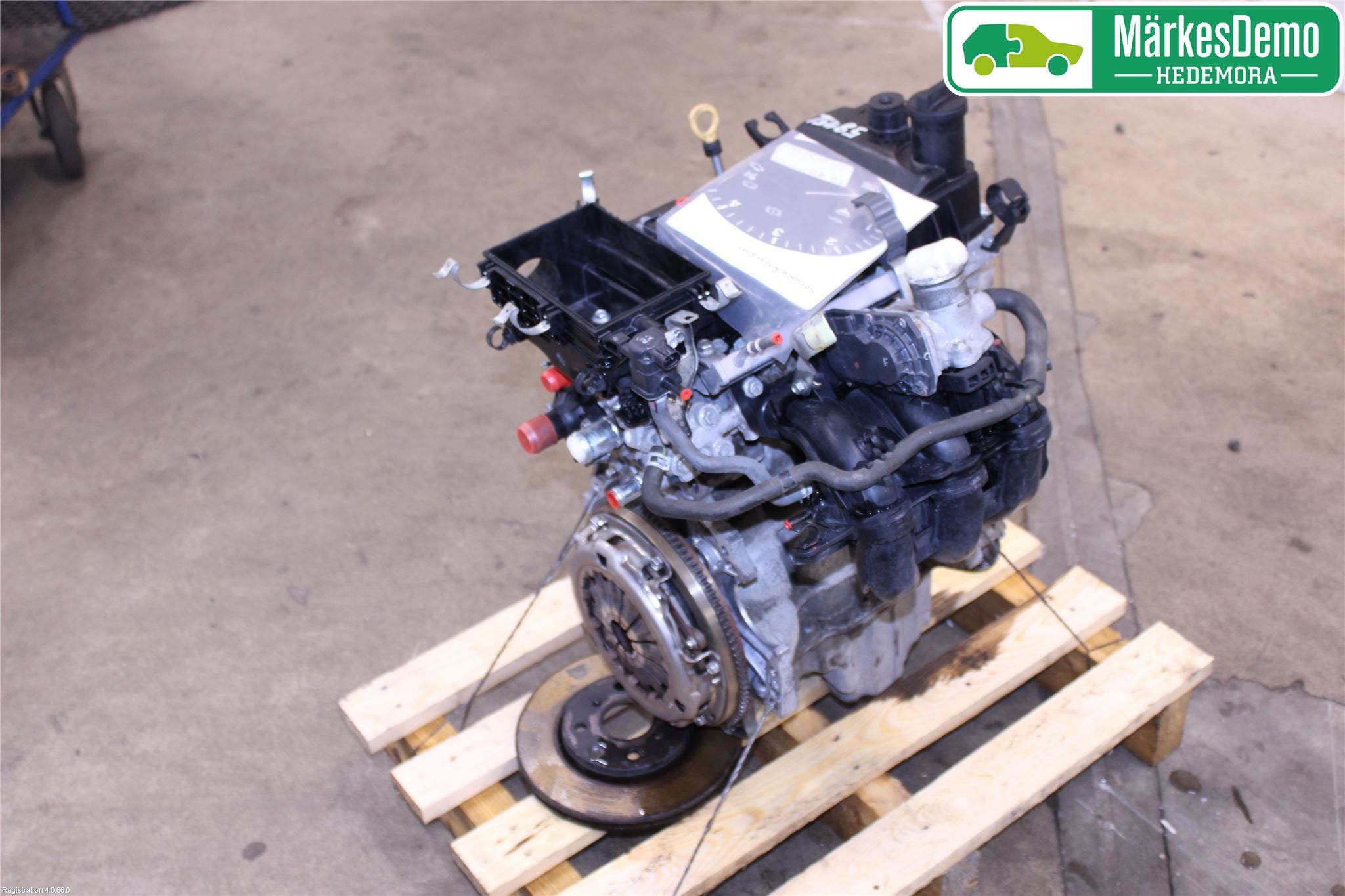 Toyota AYGO 15-21 Motor Bensin