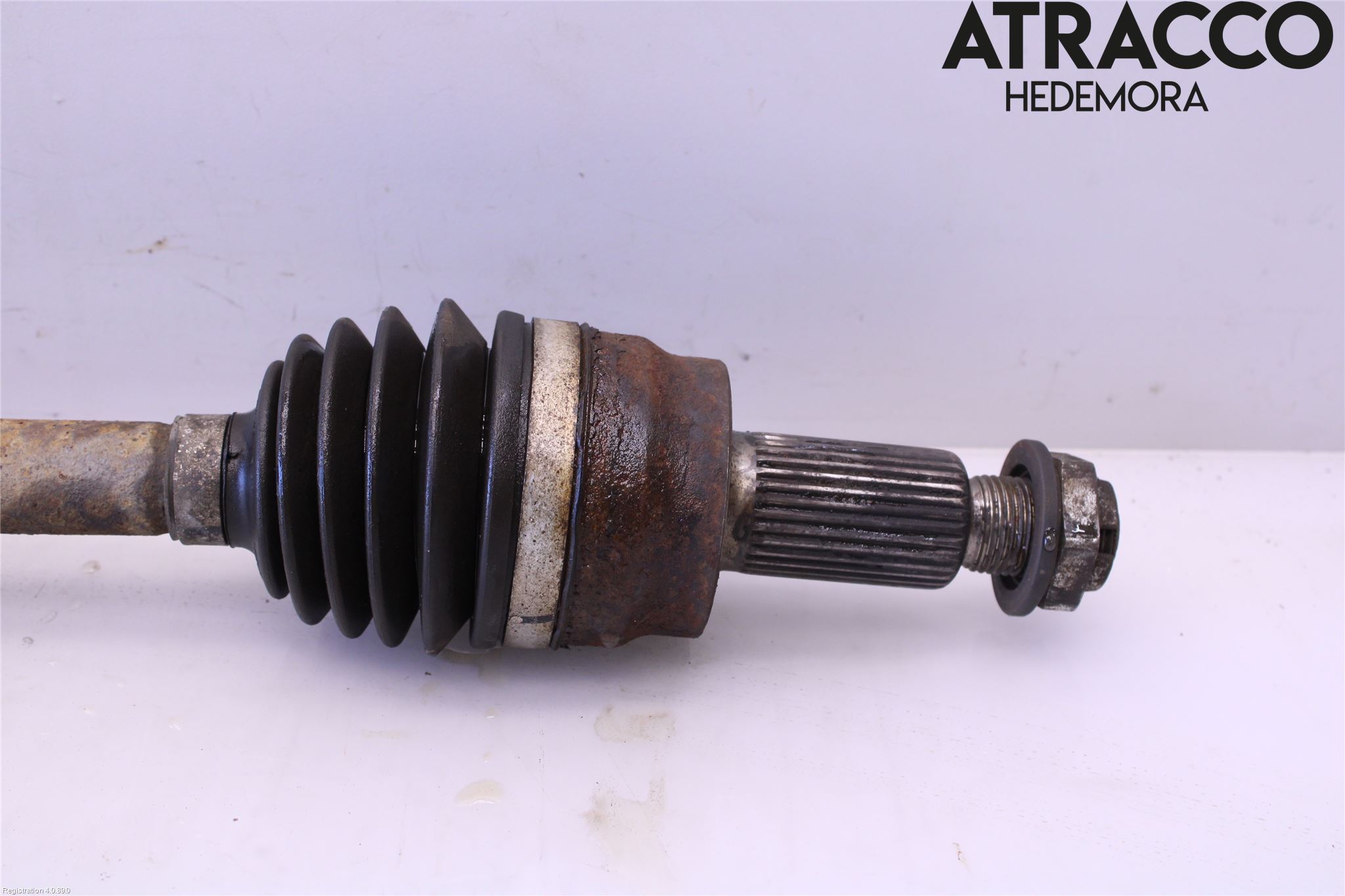 Landrover LAND ROVER RANGE ROVER EVOQUE (L538) 11-18 Drivaxel Bak Vänster