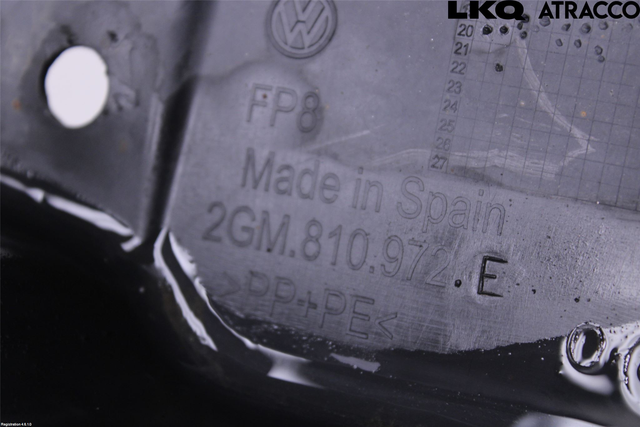 Volkswagen VW T-CROSS 19- Skärm Inner