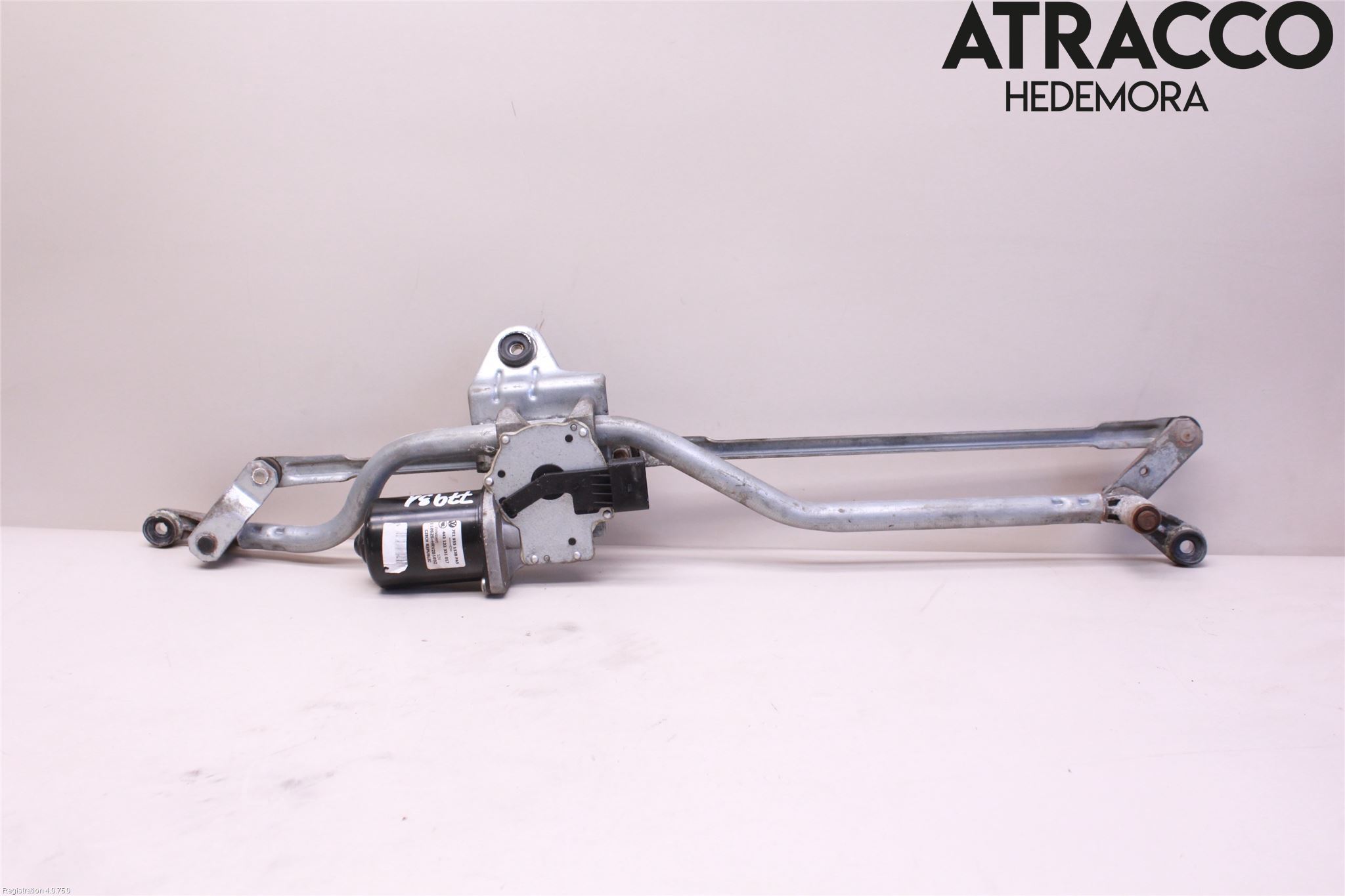 Volkswagen VW TRANSP/CARAVELLE (T5) 04-15 Torkarmotor Vindruta