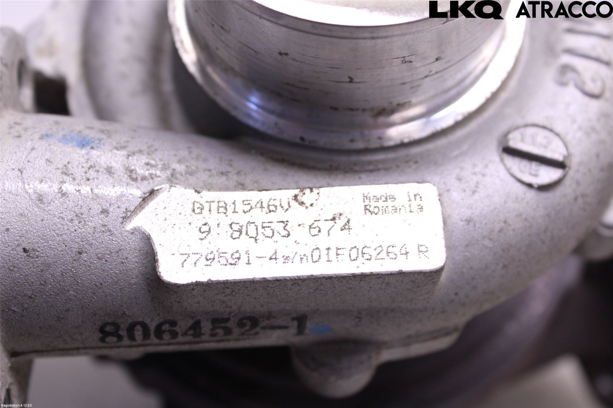 Audi A3/S3 05-13 Turboaggregat