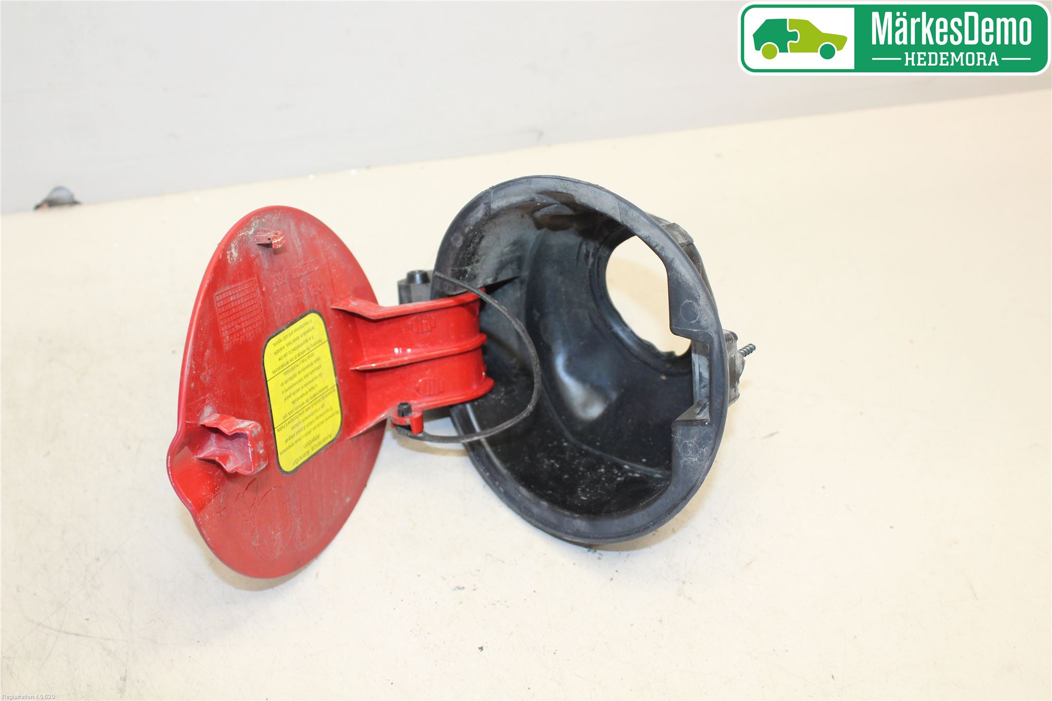 Fiat BRAVO 07-11 Tanklucka