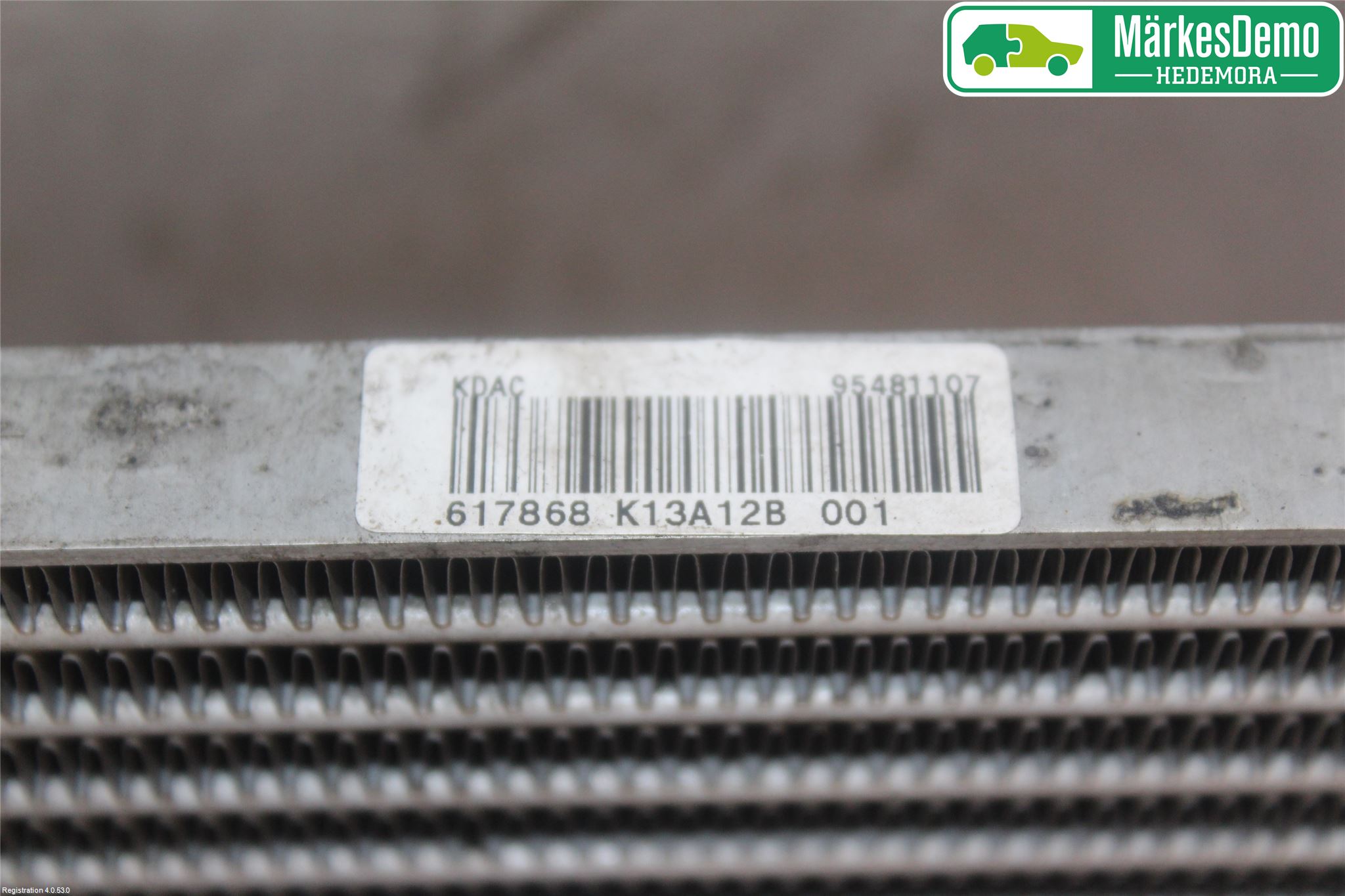 Chevrolet CAPTIVA Oljekylare Motor