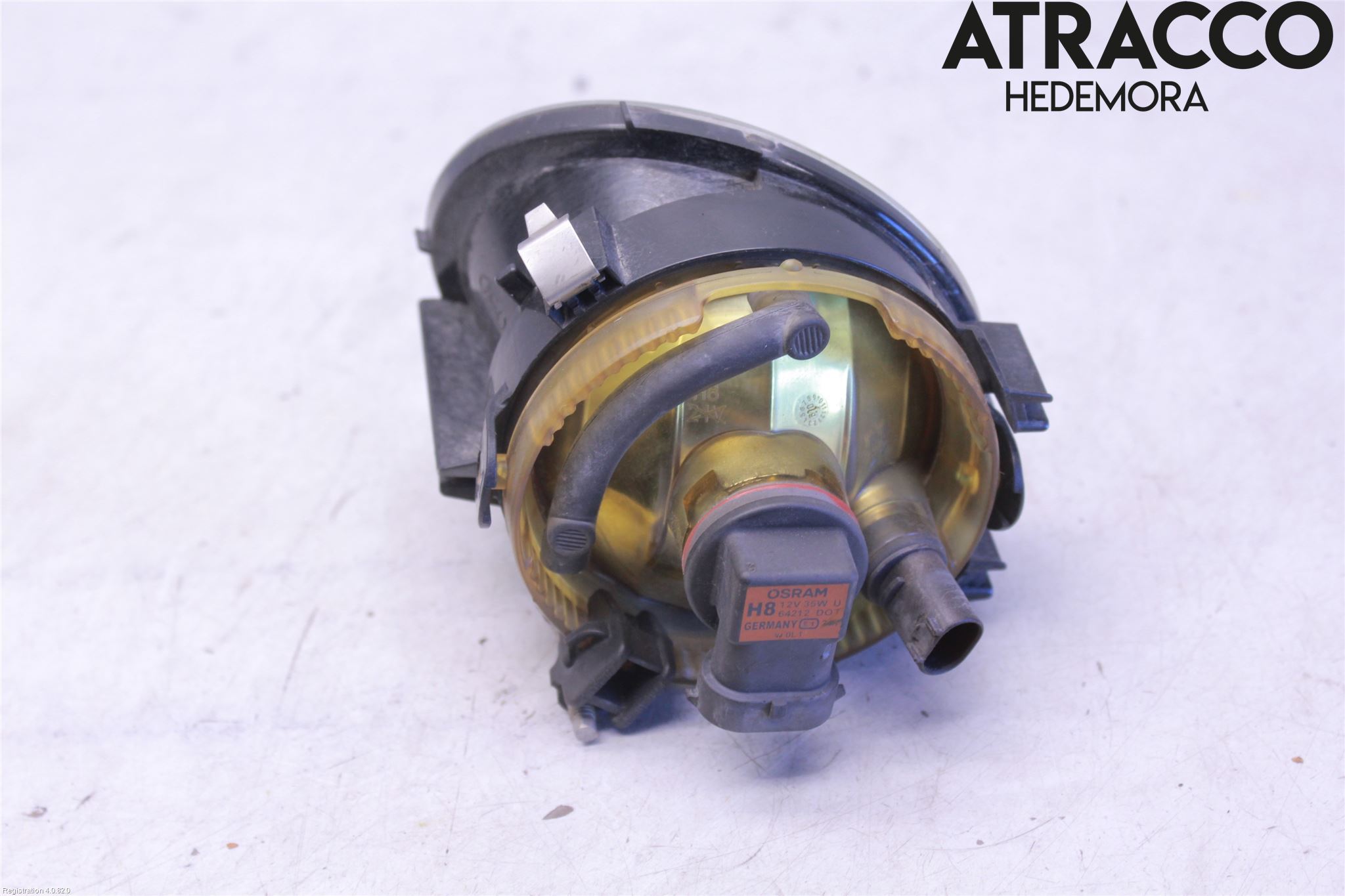 Ford S-MAX 06-15 Dimljus-Varselljus Fram