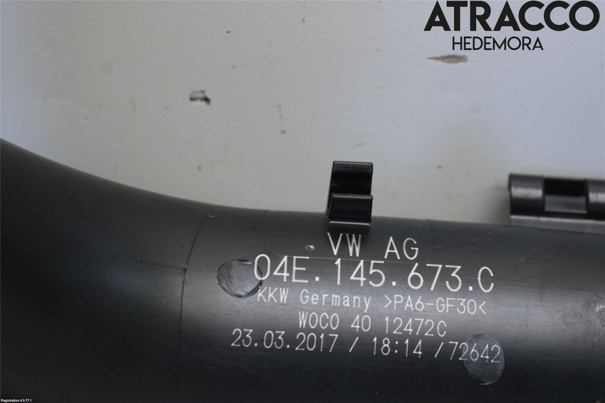 Seat LEON 13-20 Laddluft-Intercoolerrör