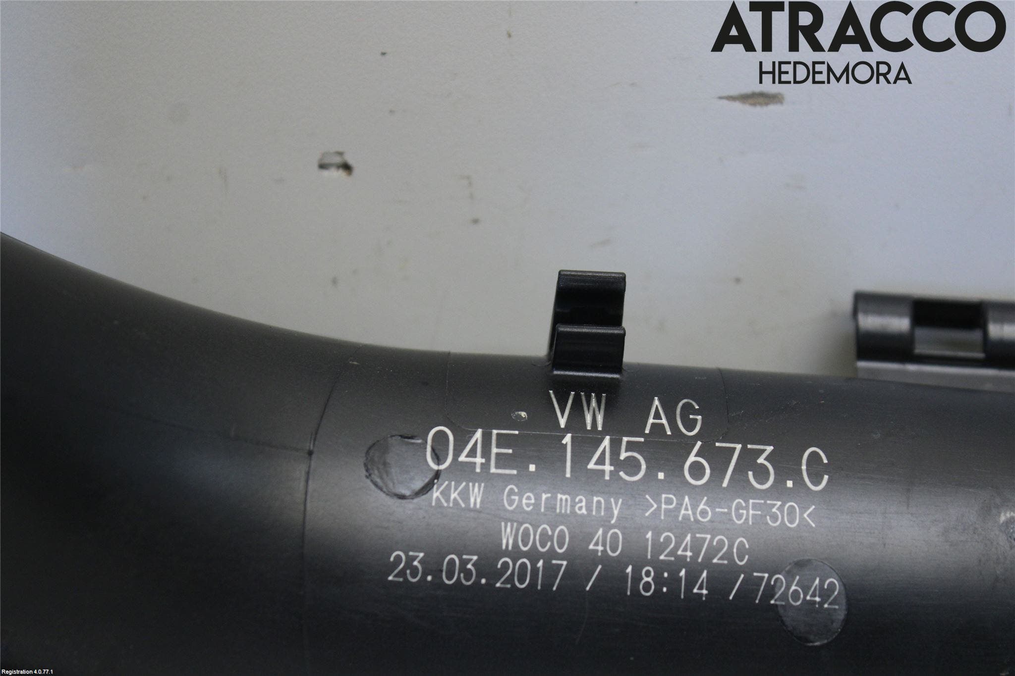 Seat LEON 13-20 Laddluft-Intercoolerrör