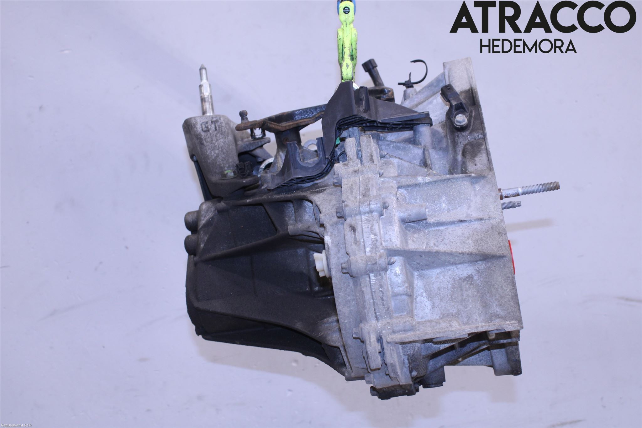 Nissan QASHQAI 14-17 Växellåda Man 6 Vxl