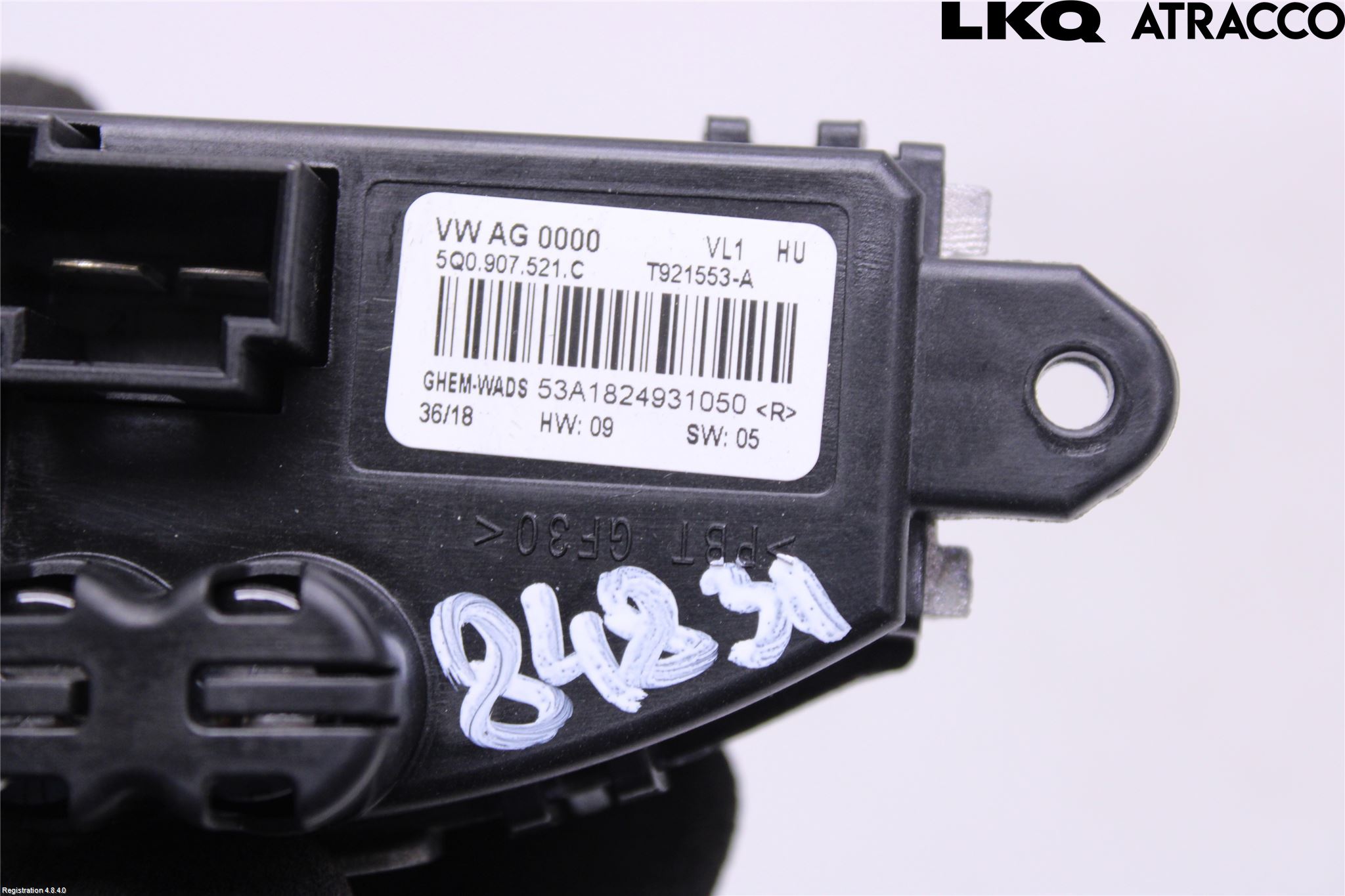 Seat LEON 13-20 Värmefläktsmotstånd