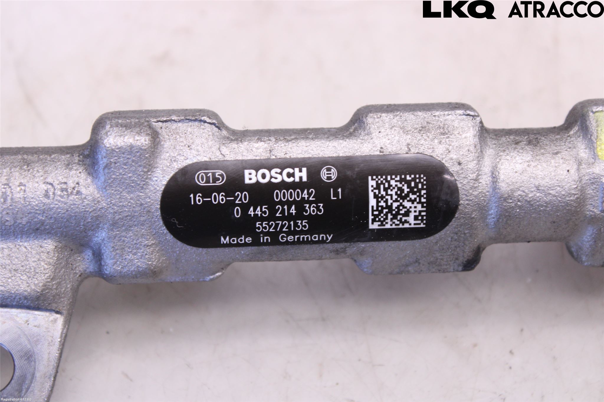 Suzuki VITARA 15- Inj. Fuelrail