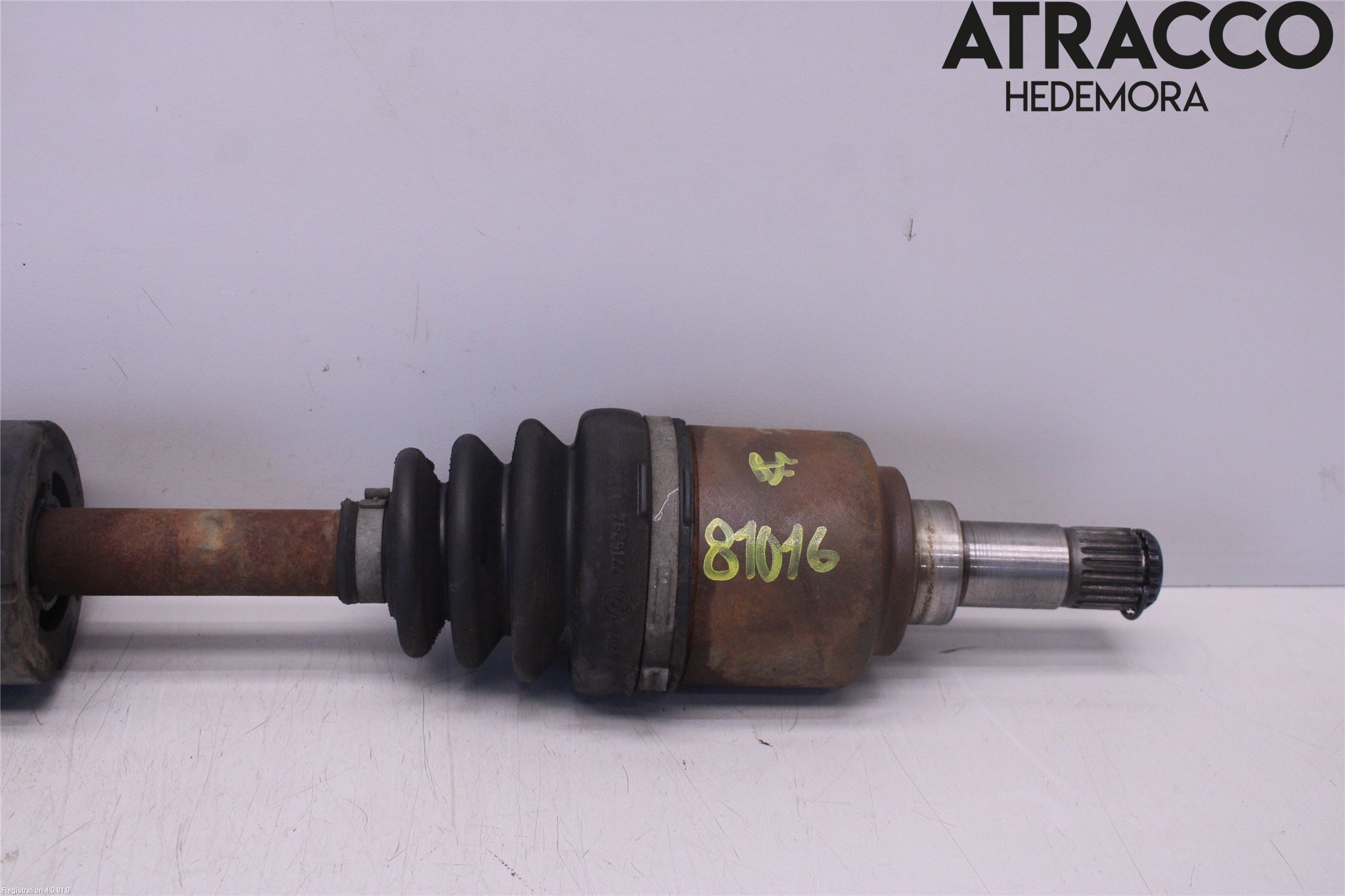 Fiat 500 07- Drivaxel Fram Höger