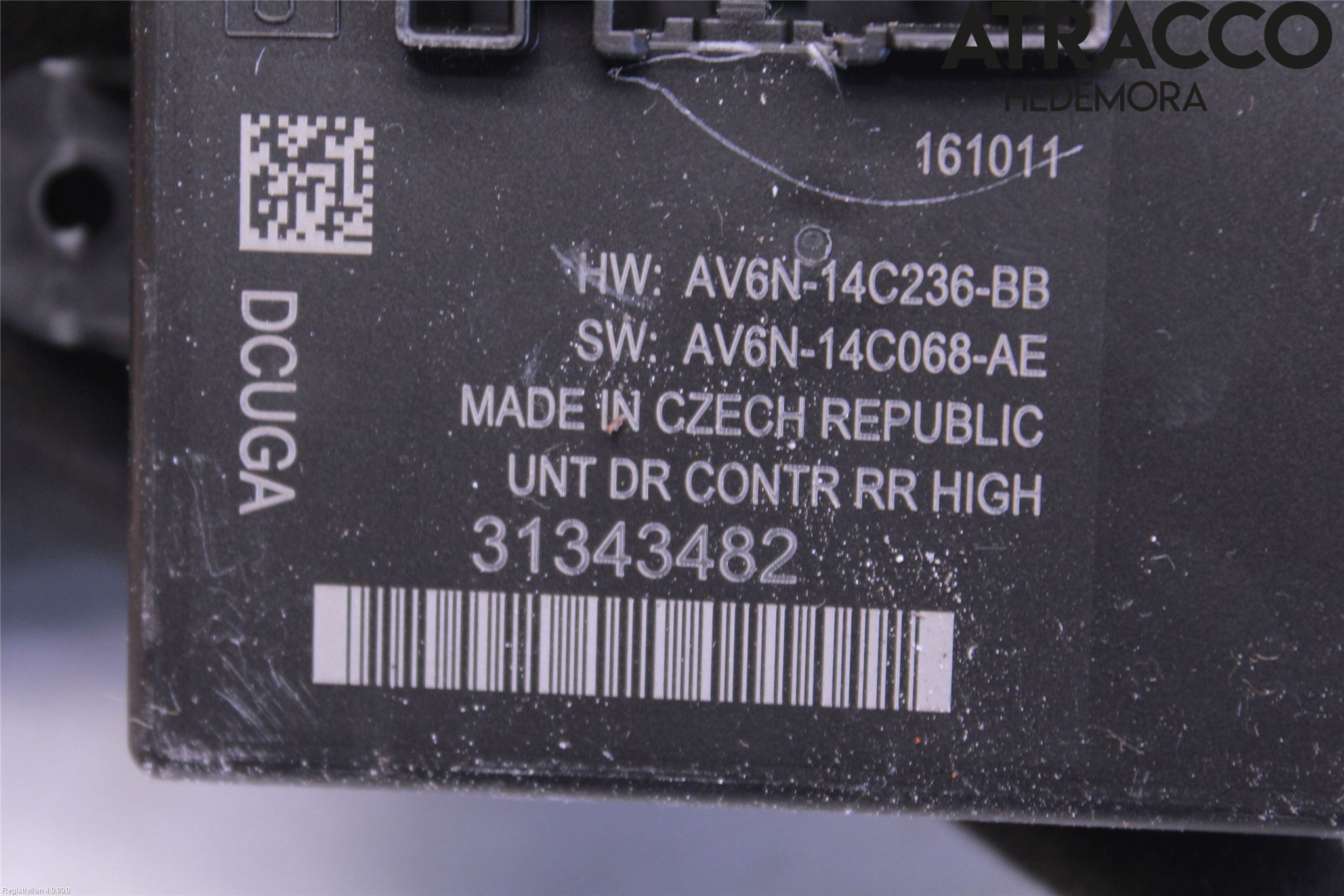 Volvo V60 11-13 Styrenhet Dörr