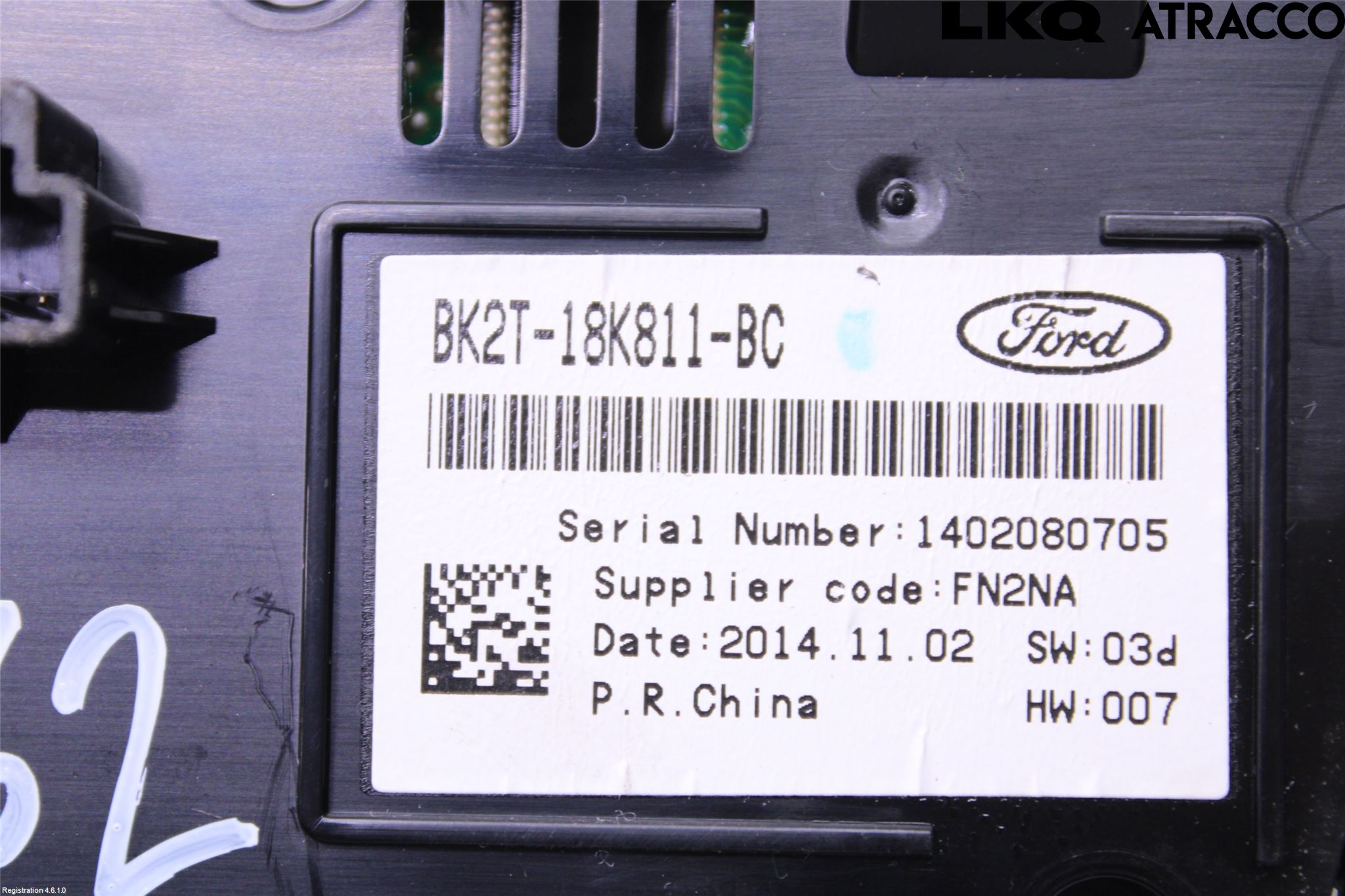 Ford TRANSIT/TOURNEO CONNECT 13-22 Cd Radio - Multimediapanel