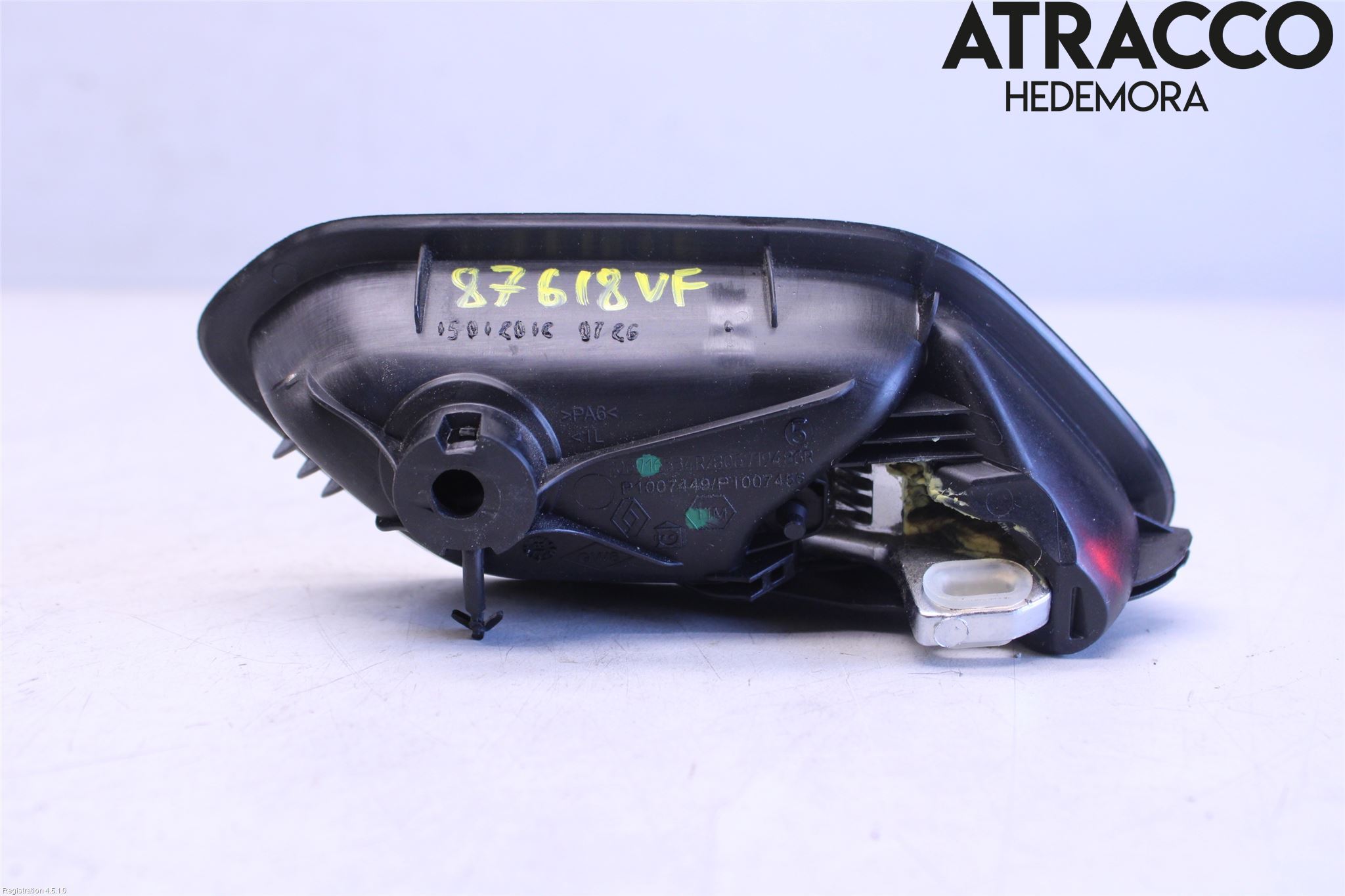 Dacia DUSTER 18-24 Dörrhandtag Inre Vä