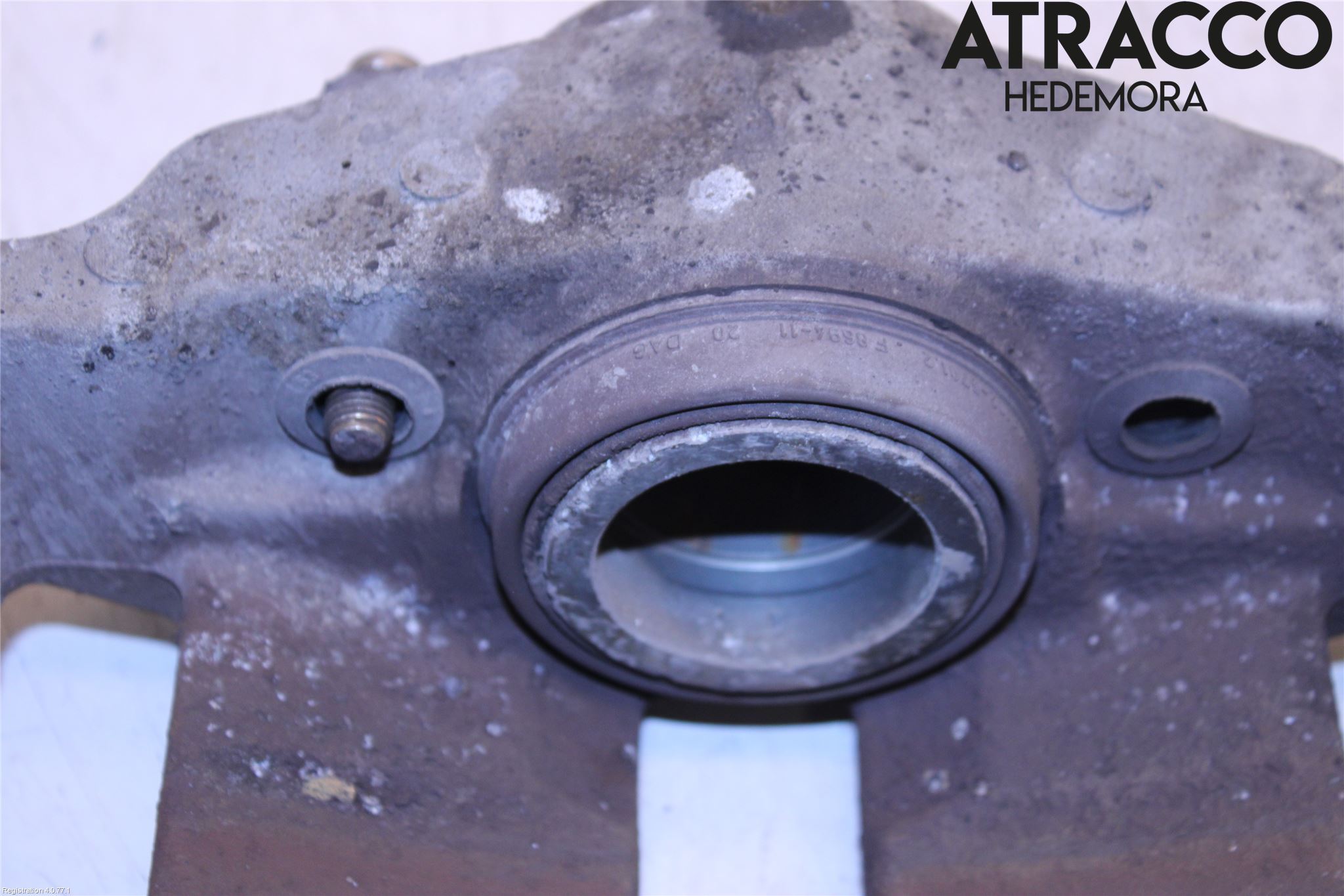 BMW 3 E92/93 Coupé/Cab 05-14 Bromsok Fram Vänster