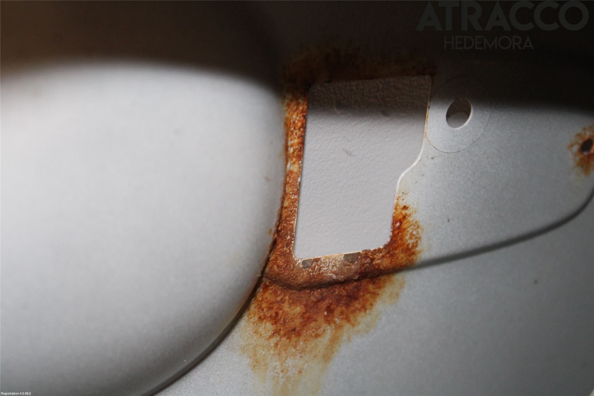 Mazda CX-9 Dörr Bak Höger