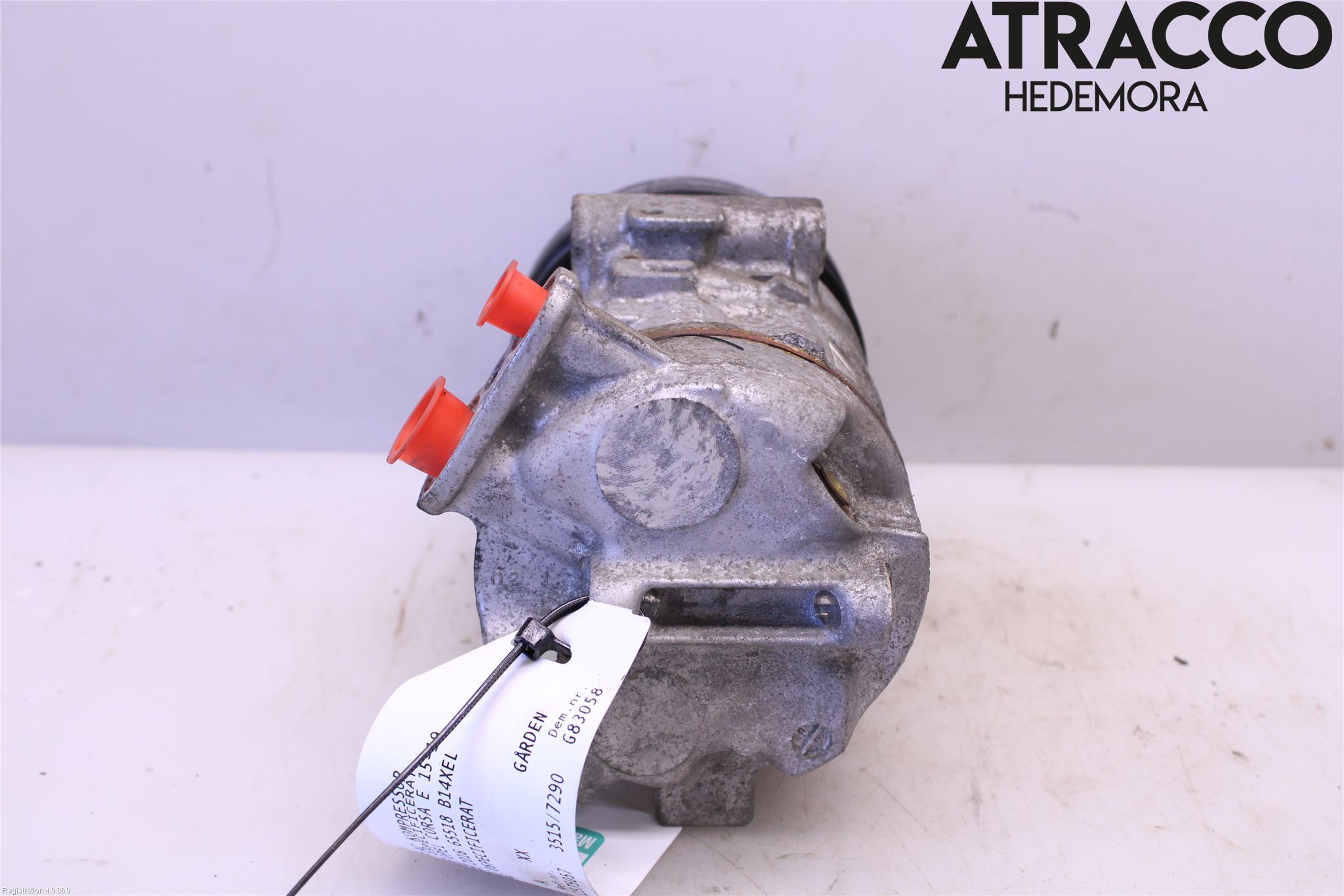 Opel CORSA E 15-19 Ac Kompressor