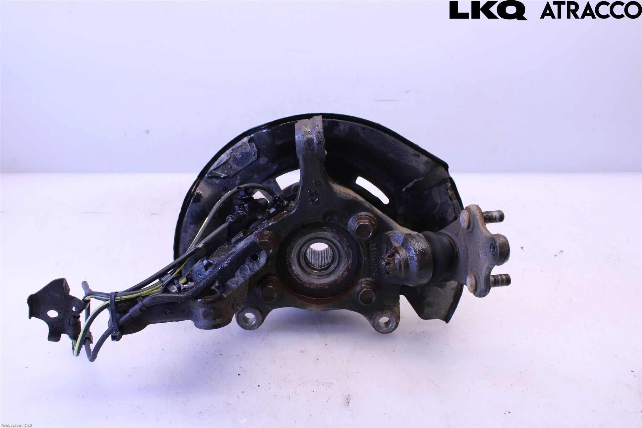 Toyota AVENSIS 16-18 Styrspindel Lagerhus Hö