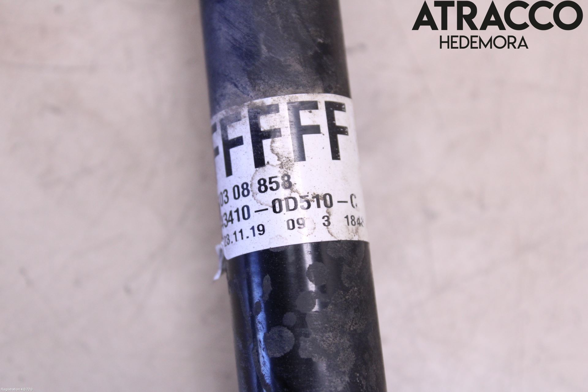 Toyota YARIS XP130 15-20 Drivaxel Fram Höger